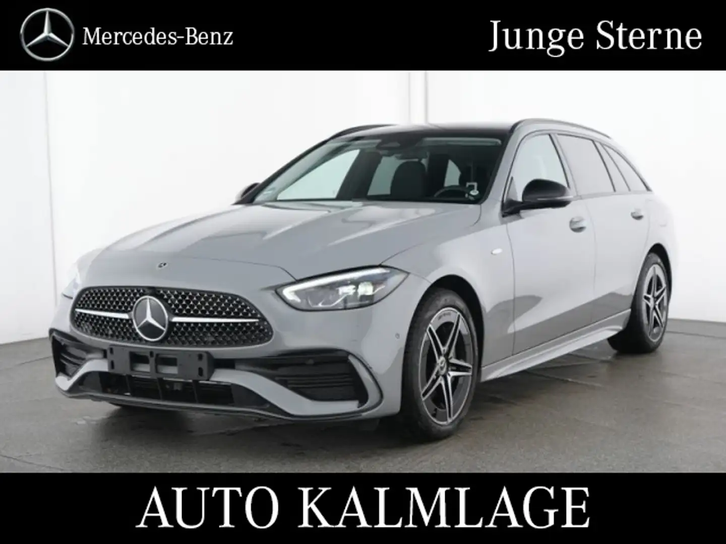 Mercedes-Benz C 300 C 300 T e AMG PANORAMA+AHK+MEMORY+NIGHT-PAKET LED Grijs - 1