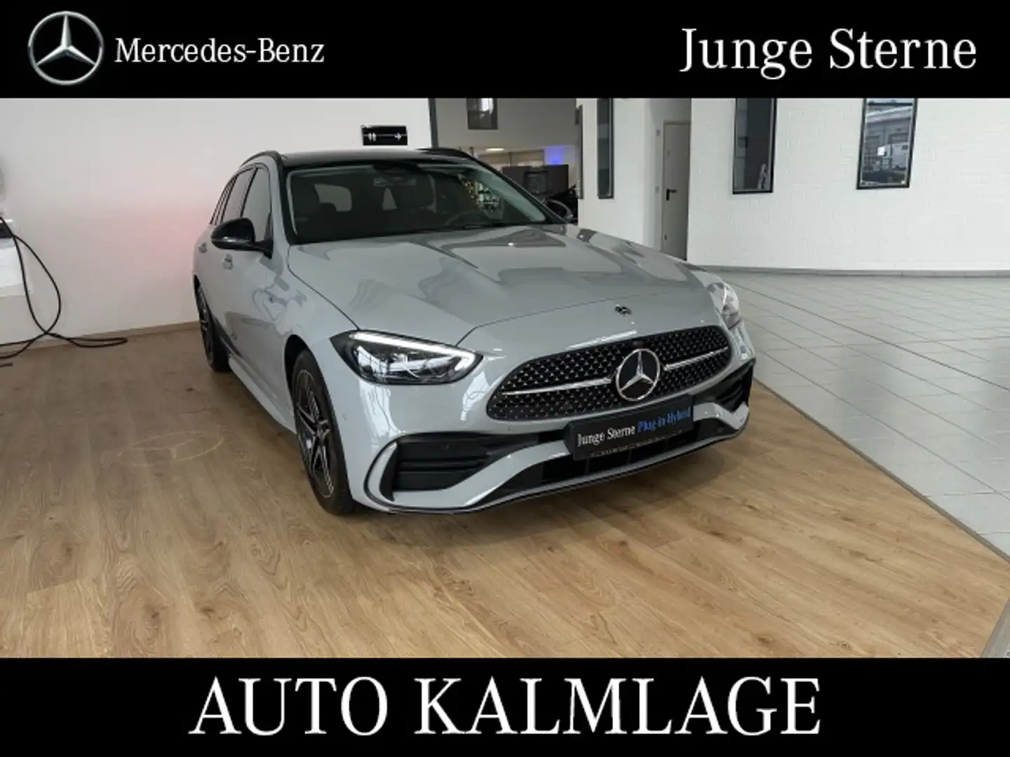 Mercedes-Benz C 300 C 300 T e AMG PANORAMA+AHK+MEMORY+NIGHT-PAKET LED Grau - 1