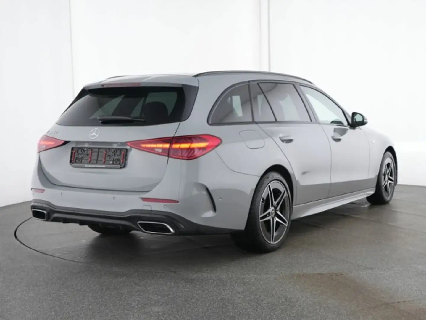 Mercedes-Benz C 300 C 300 T e AMG PANORAMA+AHK+MEMORY+NIGHT-PAKET LED Grijs - 2