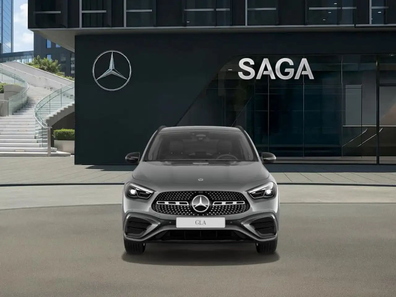 Mercedes-Benz GLA 2026