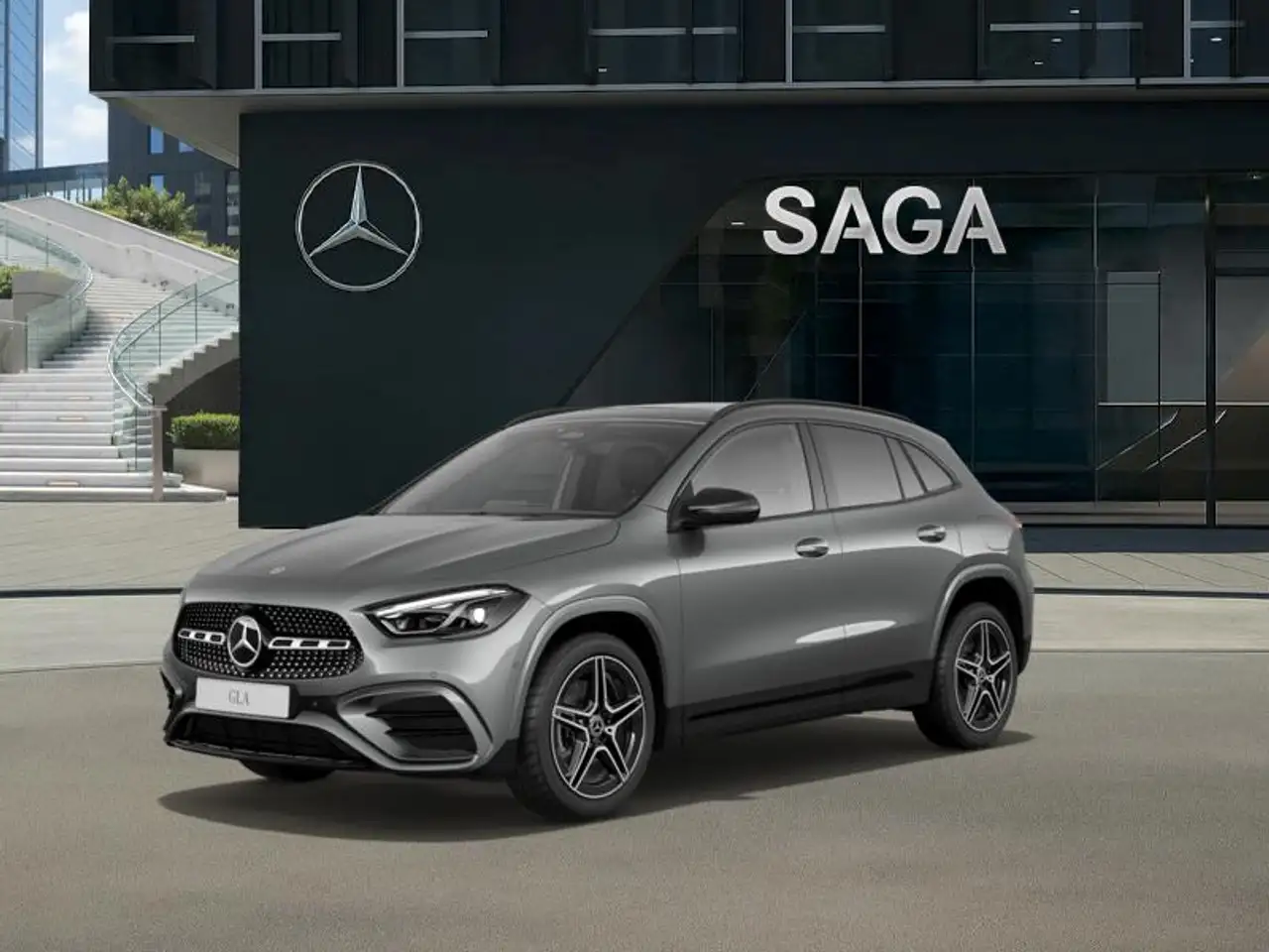Mercedes-Benz GLA 2026