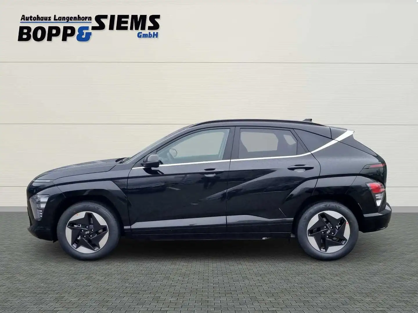 Hyundai KONA EV 48,4 kWh Trend 'e.Heckklappe' Schwarz - 2