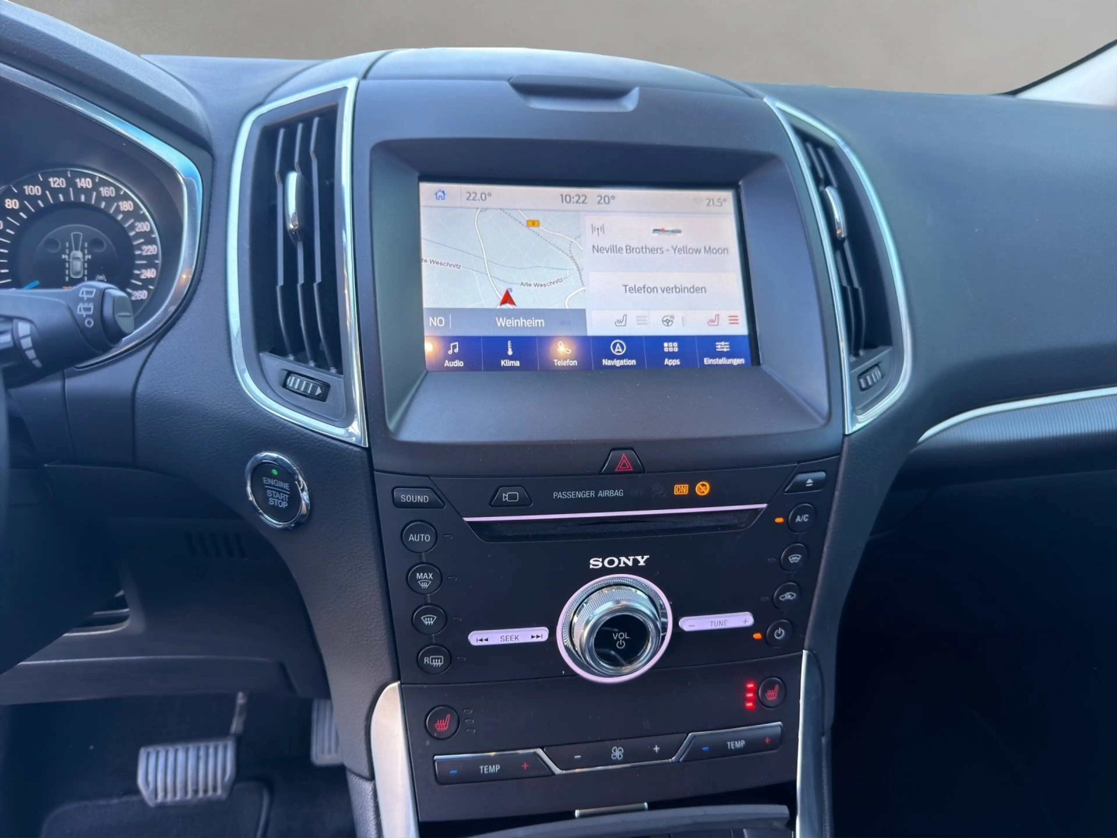 Ford S-Max 2.0 EB Titanium Allrad Standh RFK SH AHK — photo 10