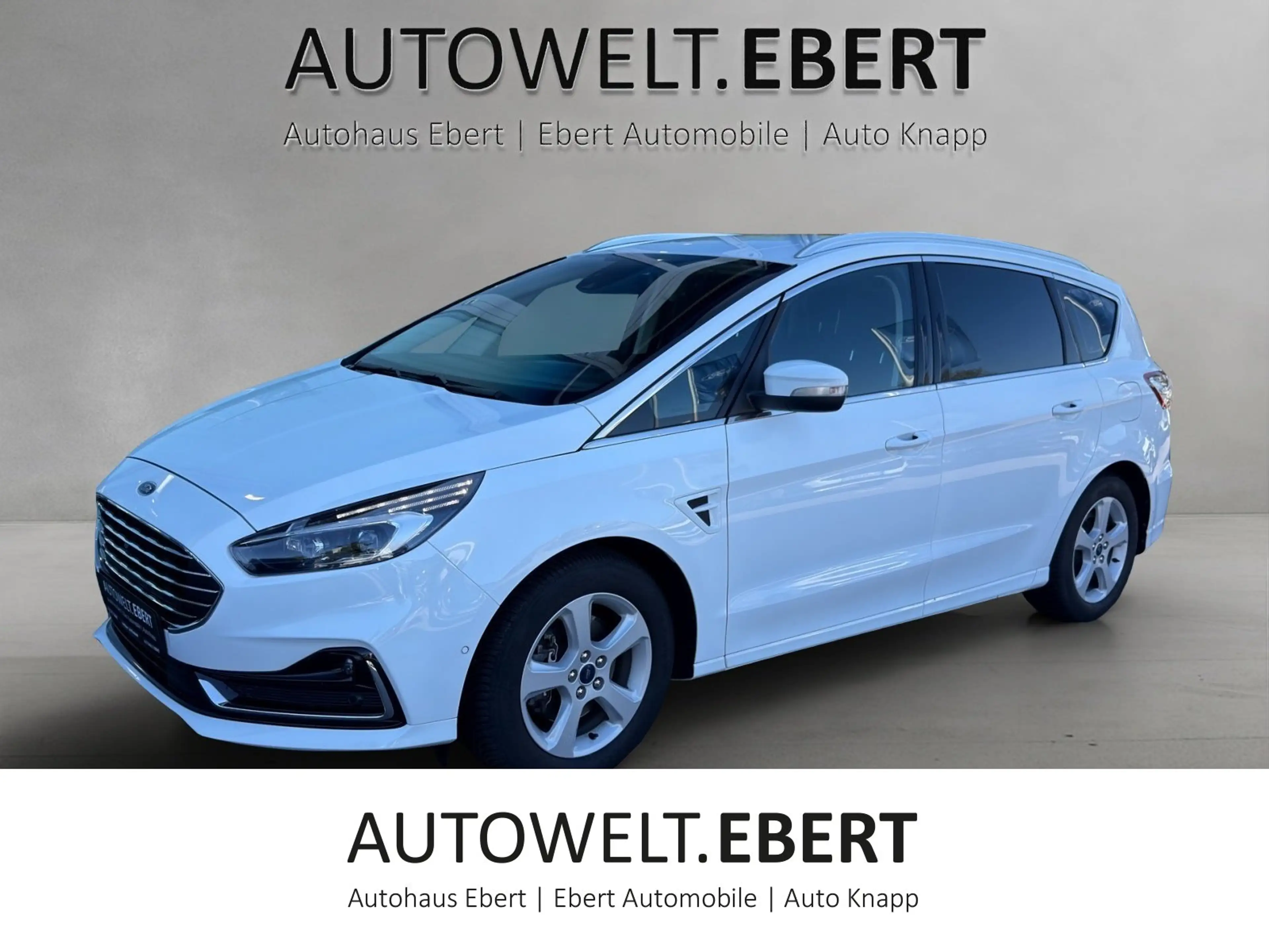 Ford S-Max 2.0 EB Titanium Allrad Standh RFK SH AHK