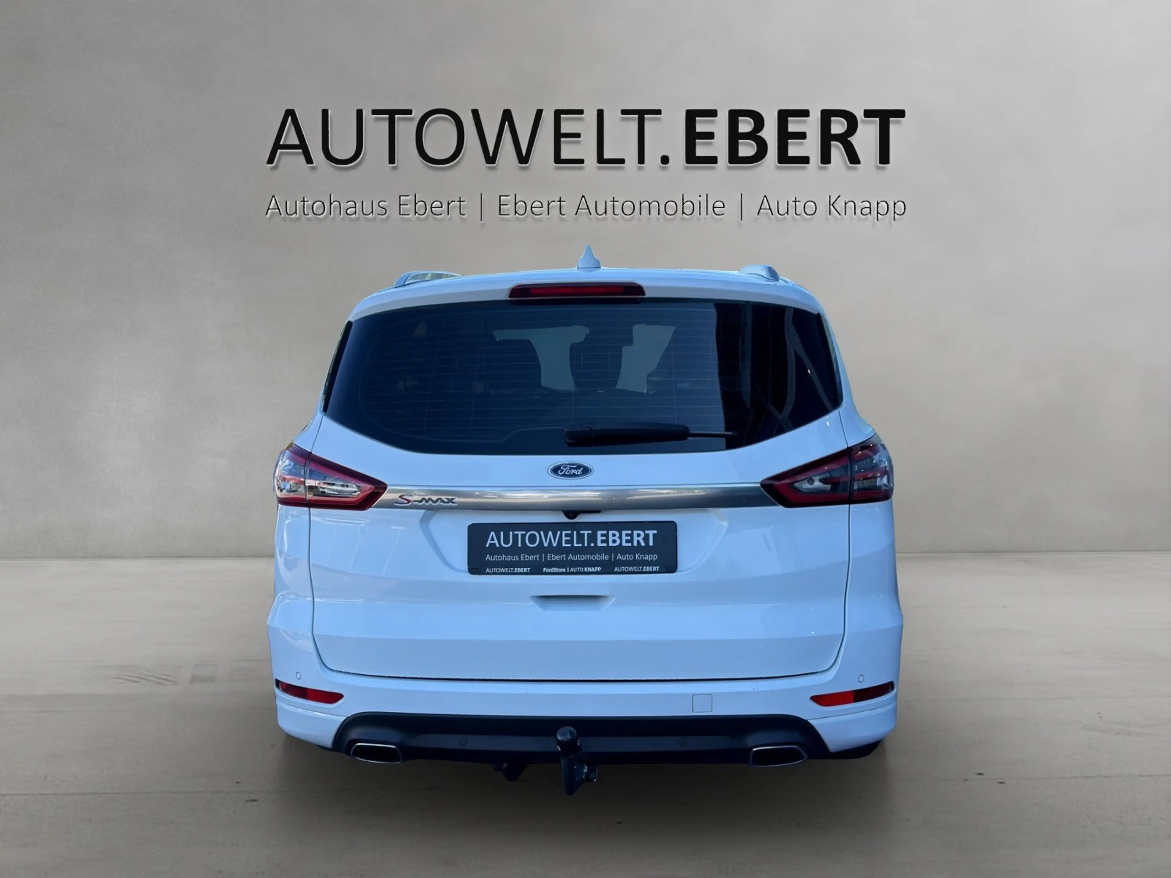 Ford S-Max 2.0 EB Titanium Allrad Standh RFK SH AHK — photo 4