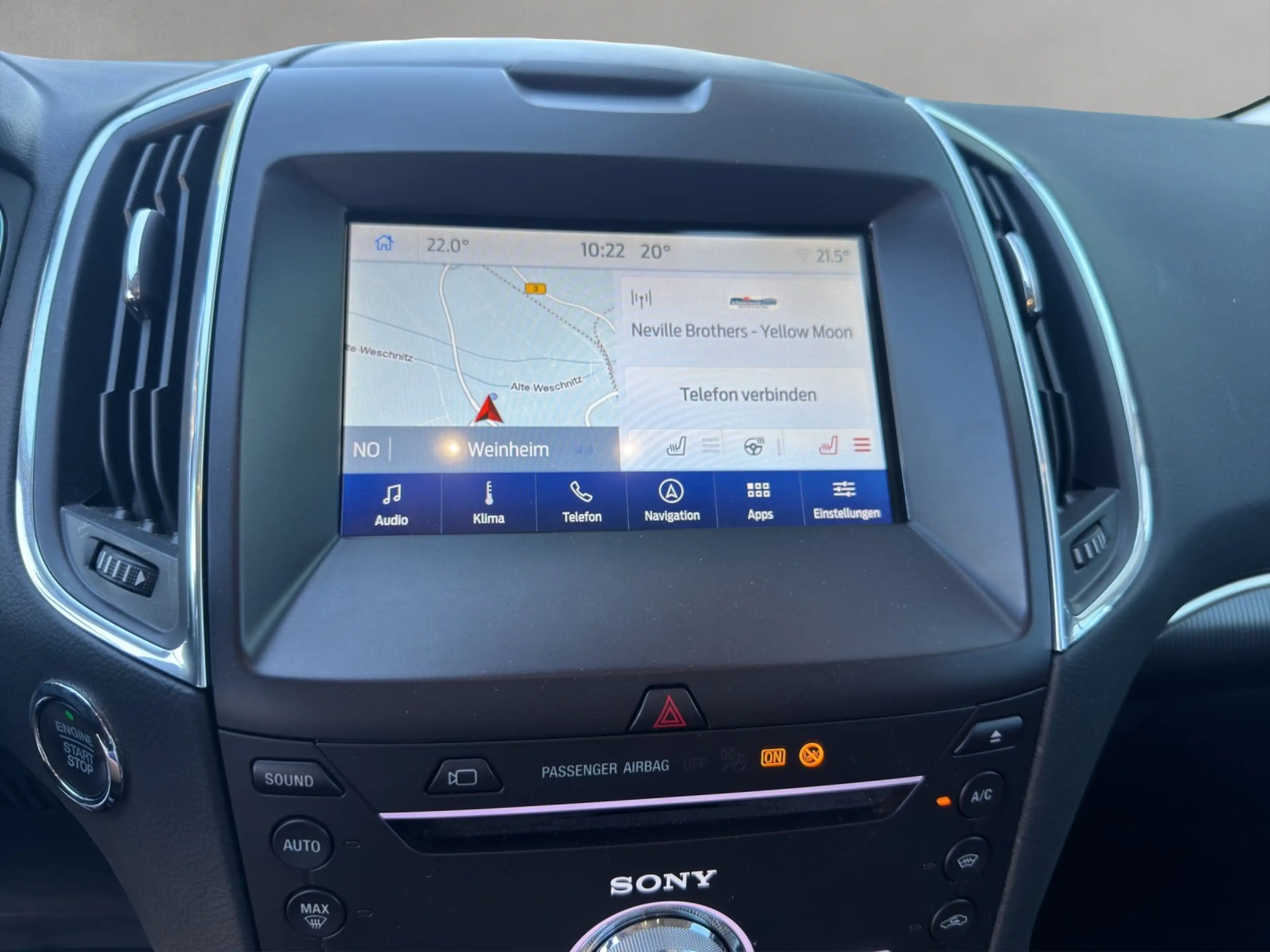 Ford S-Max 2.0 EB Titanium Allrad Standh RFK SH AHK — photo 11