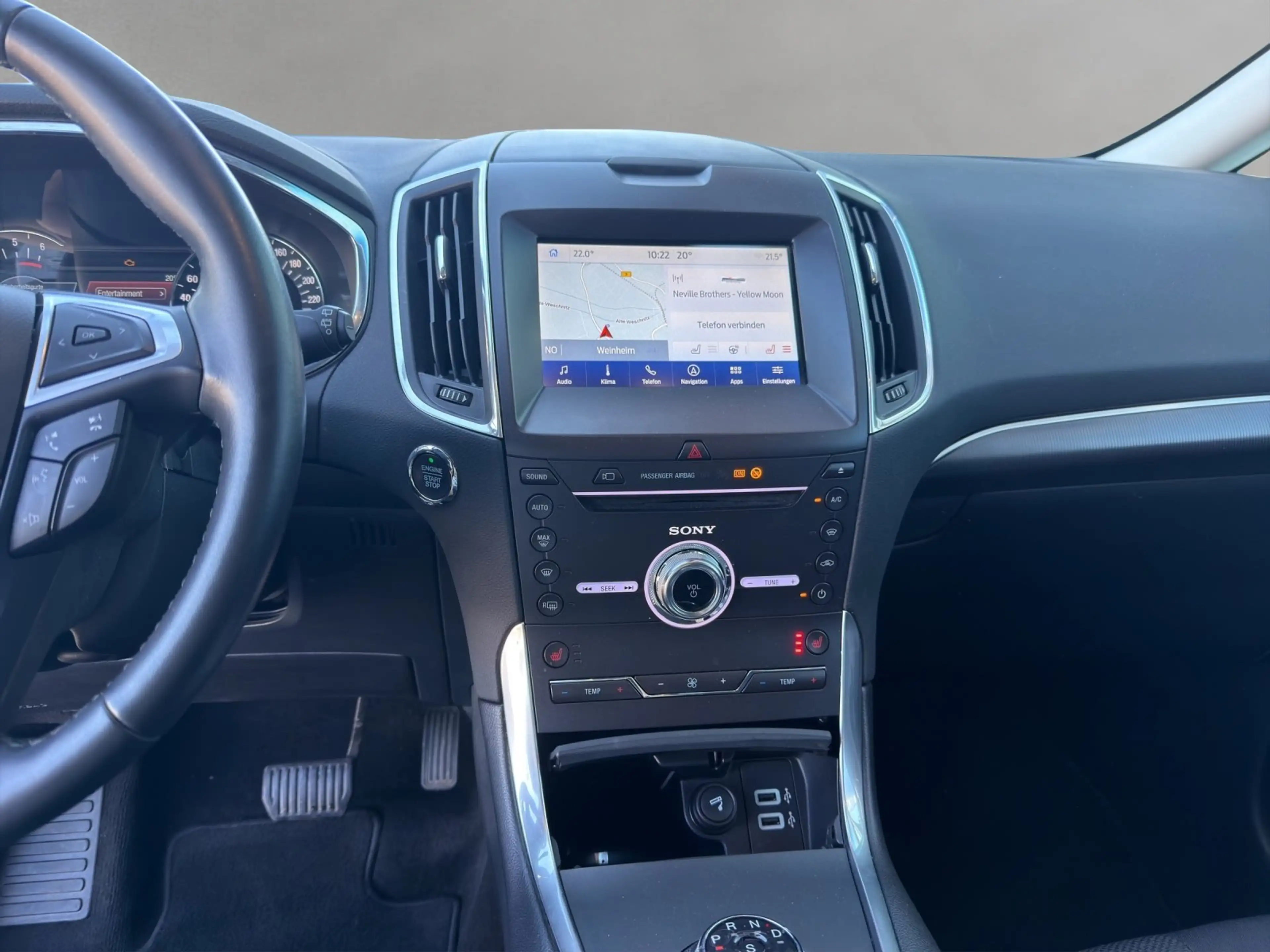 Ford S-Max 2.0 EB Titanium Allrad Standh RFK SH AHK — photo 9