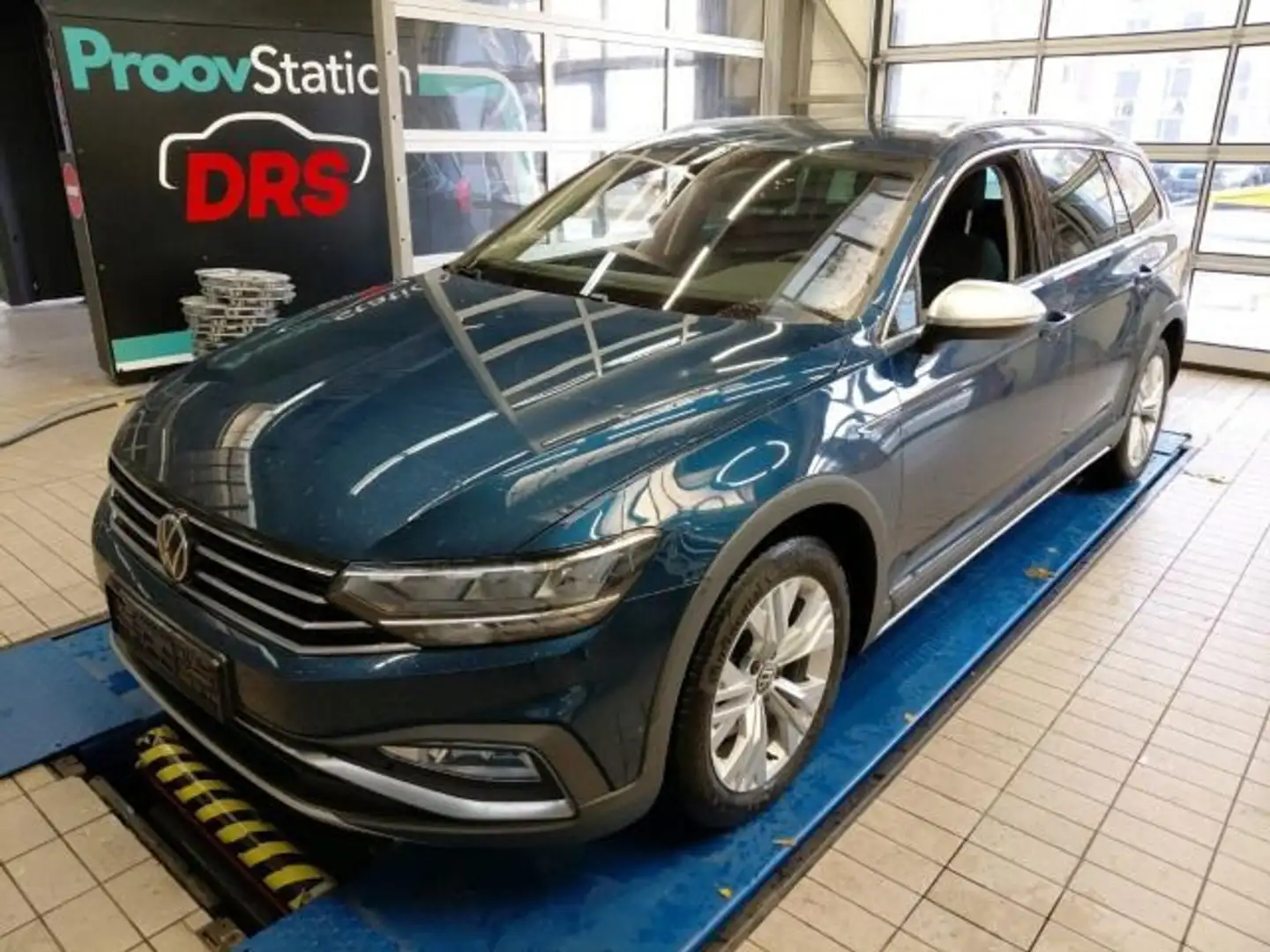 Volkswagen Passat Alltrack 2.0 TDI DSG LED KAMERA NAVI AHK Blau - 2