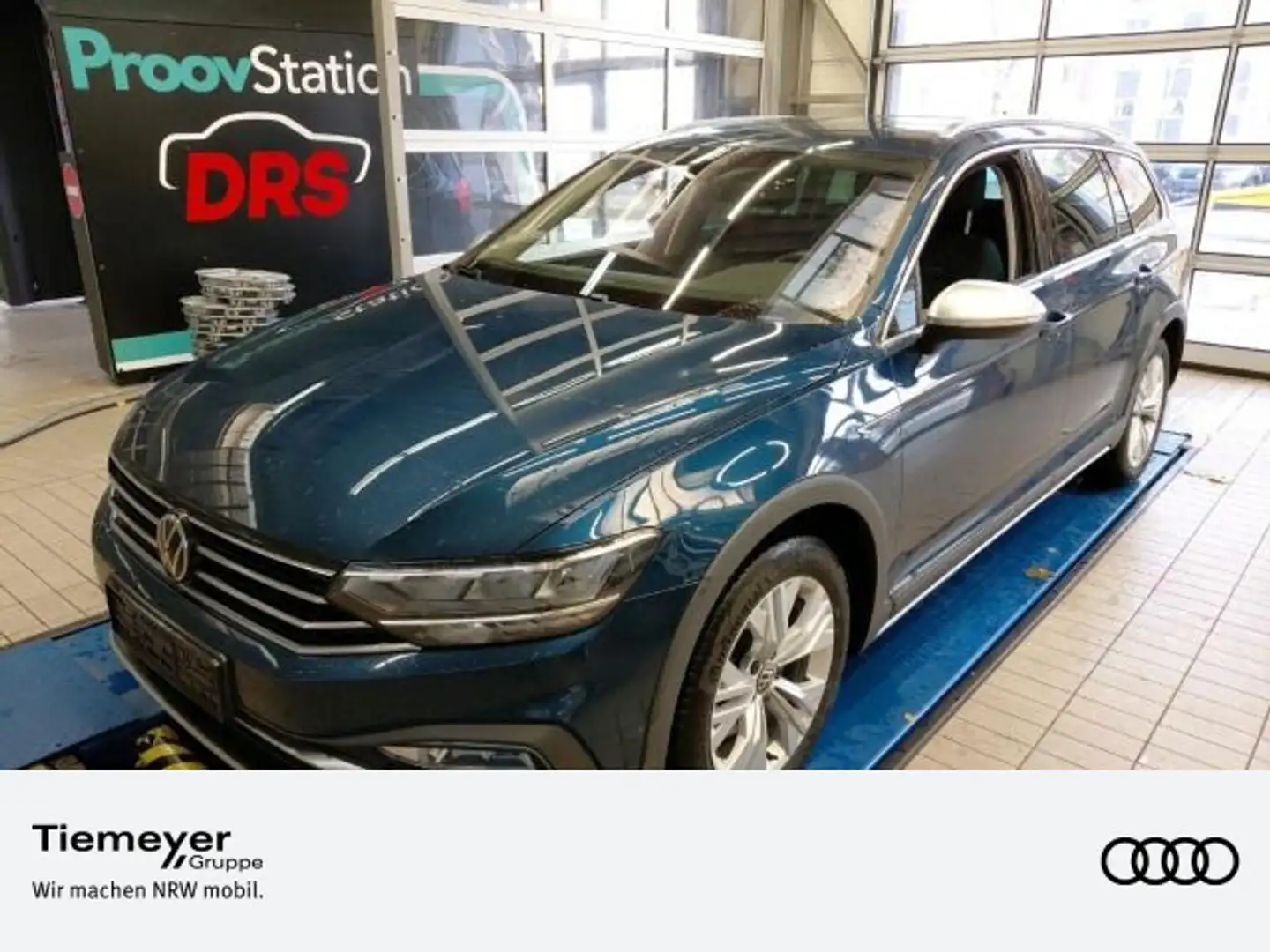 Volkswagen Passat Alltrack 2.0 TDI DSG LED KAMERA NAVI AHK Blau - 1