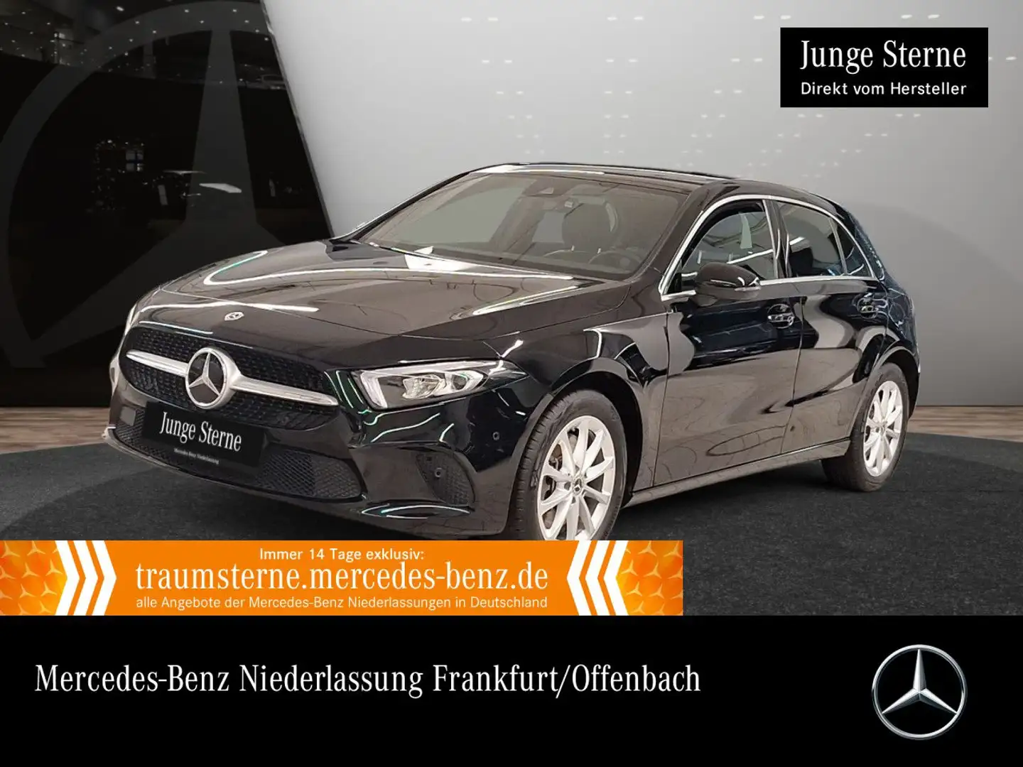 Mercedes-Benz A 250 e PROGRESSIVE+LED+KAMERA+8G Noir - 1