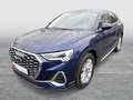 Audi Q3 Sportback 35 S LINE AHK CAM ACC LM18 E-KLAPPE Blau - thumbnail 2