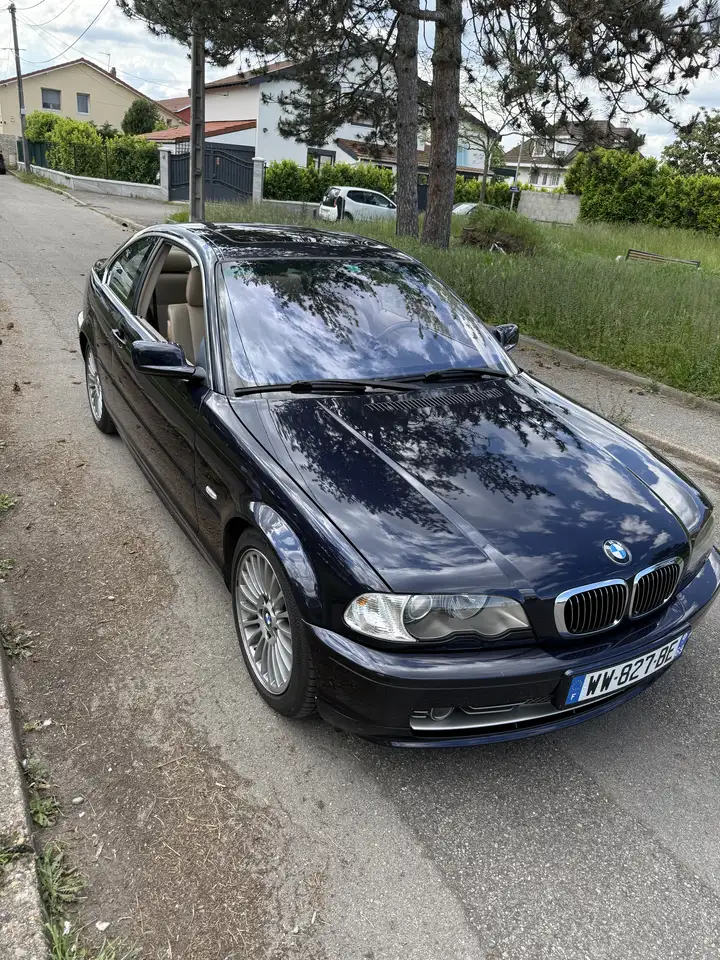 BMW 330 Coupé 330 Ci, foto 1