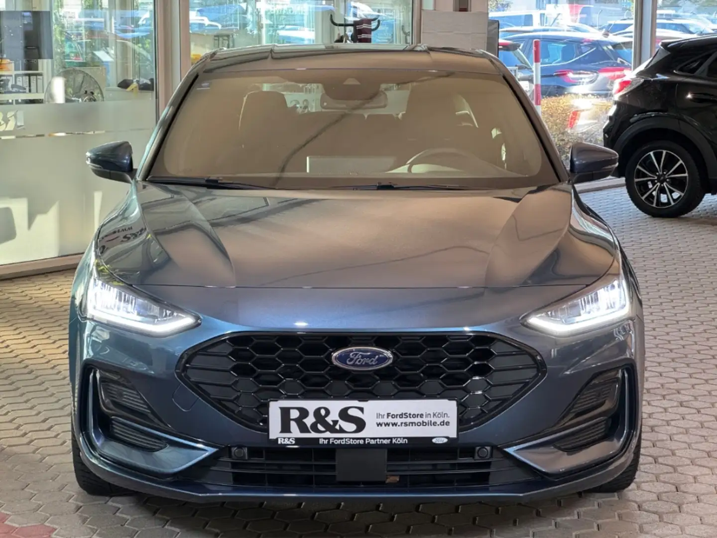 Ford Focus ST-Line+5 Jahre Garantie*+Navi+Rückfahrkamera Blau - 2
