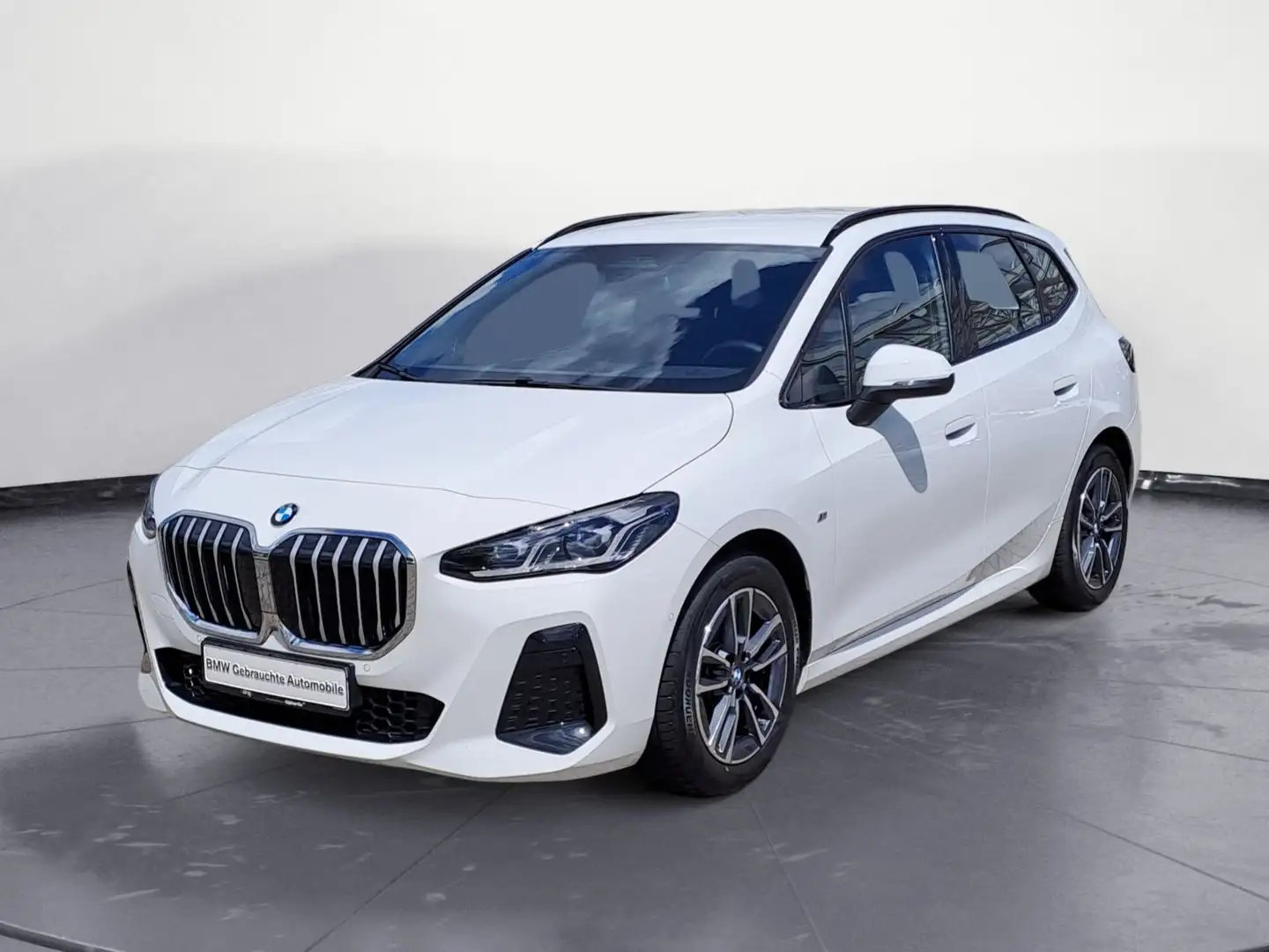 BMW 218 M Sportpaket AHK el. Sitze Weiß - 2