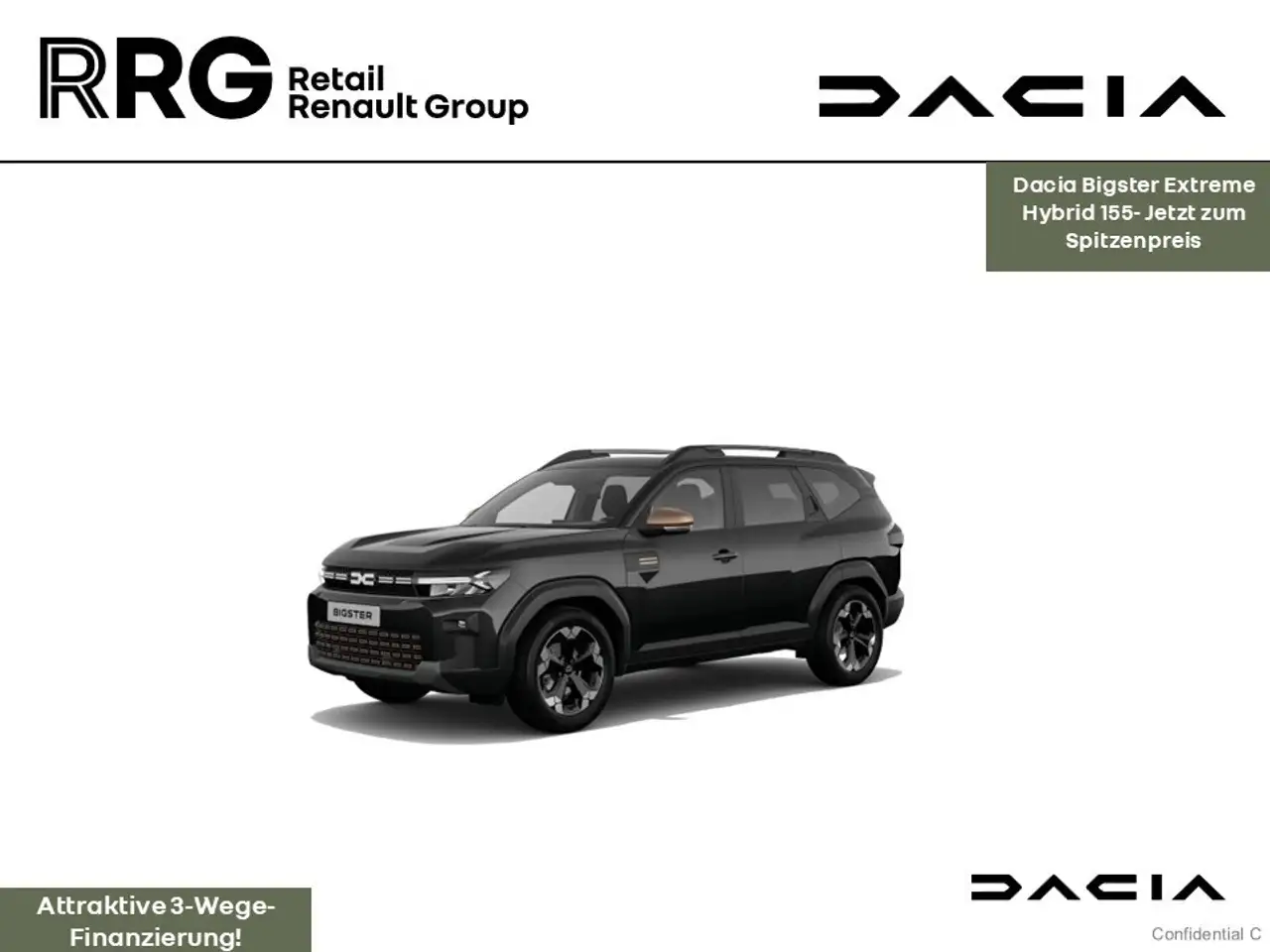 Dacia Bigster