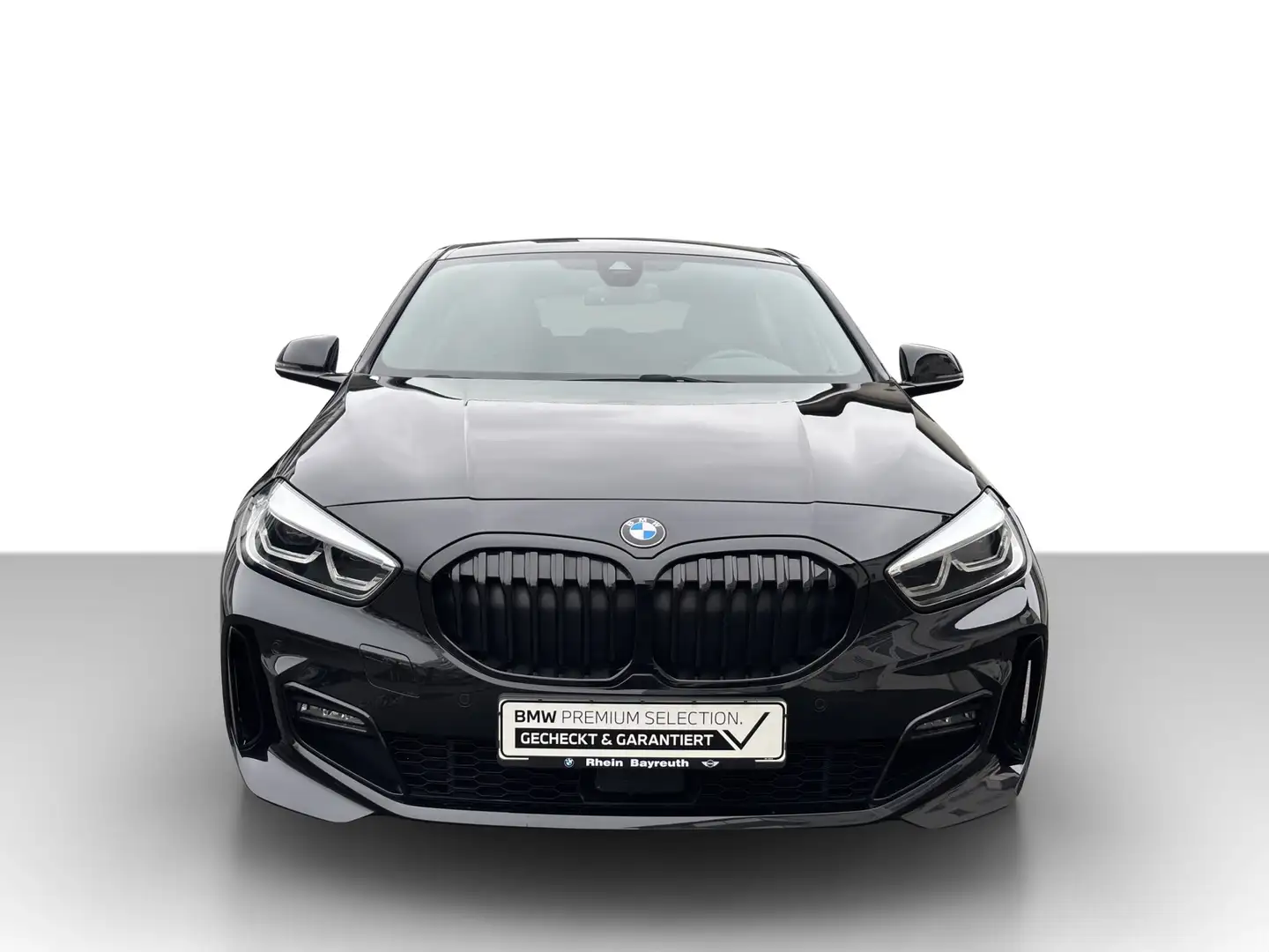 BMW 118 i M Sport Live Cockpit Prof LED Lordose Shz Schwarz - 2