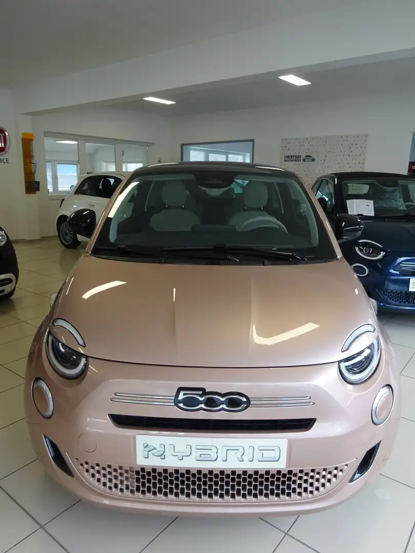 Fiat 500 Hybrid HB Gold - 2
