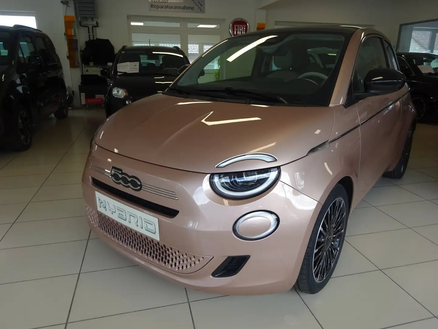 Fiat 500 Hybrid HB Gold - 1