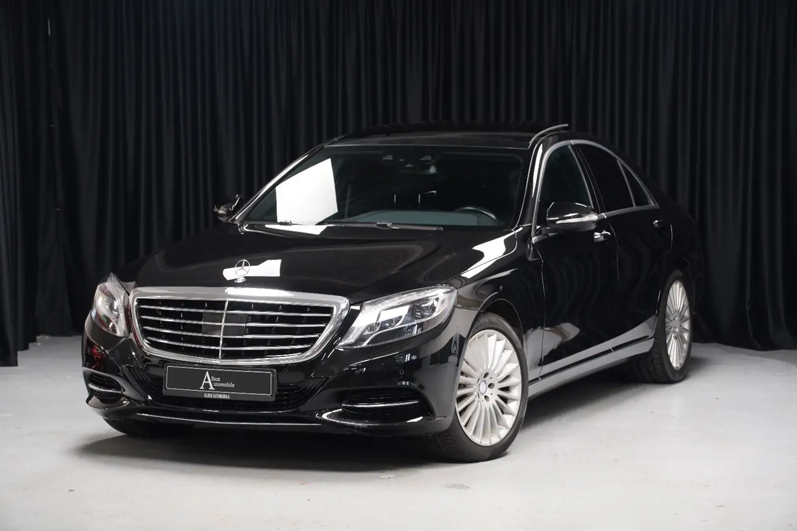 Mercedes-Benz S 350 S350d Pano*Burmester*FahrassistentPlus*AirBalace Schwarz - 1