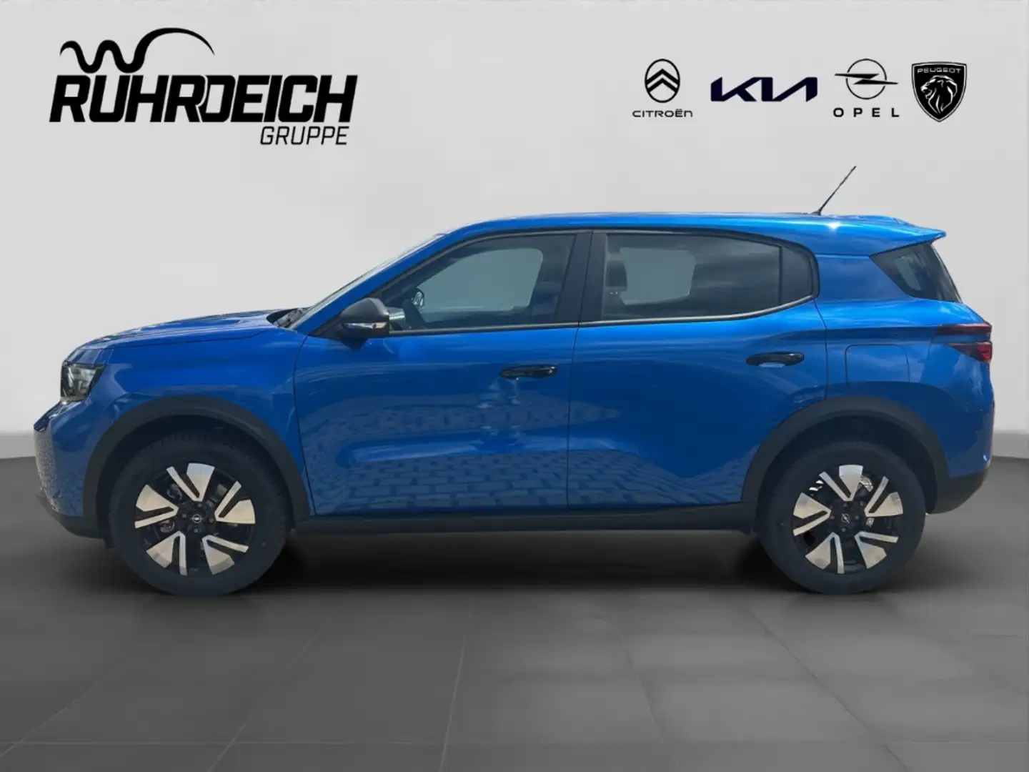 Opel Frontera Edition 1.2 MHEV 48V LED NAVI AWR SHZ LHZ ALU Digi Bleu - 2