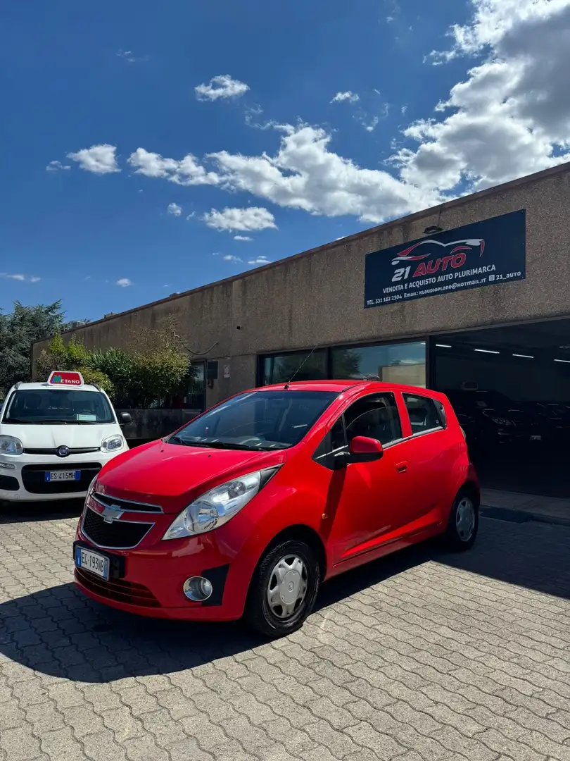 Chevrolet Spark 1.2 LS Rosso - 1