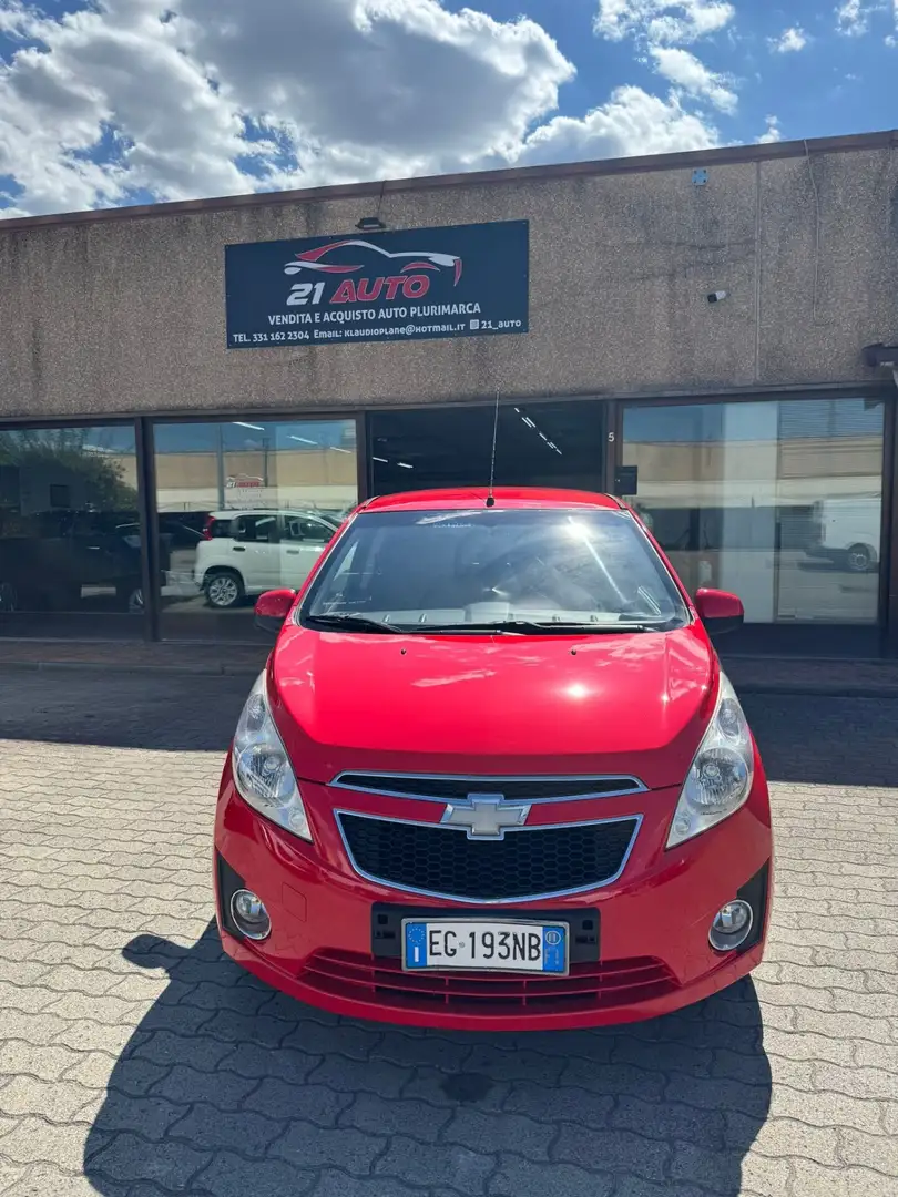 Chevrolet Spark 1.2 LS Rosso - 2
