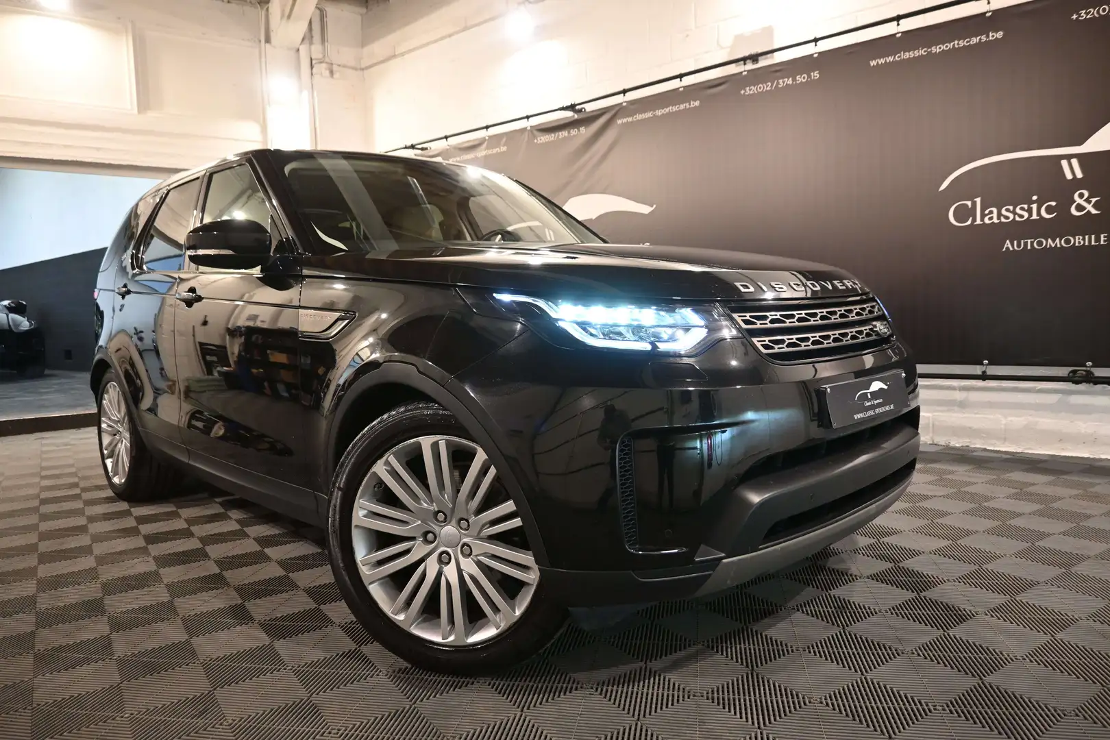Land Rover Discovery 5 3.0i V6 SC PETROL / CAMERA / 21 INCH / GPS NAVI Noir - 2