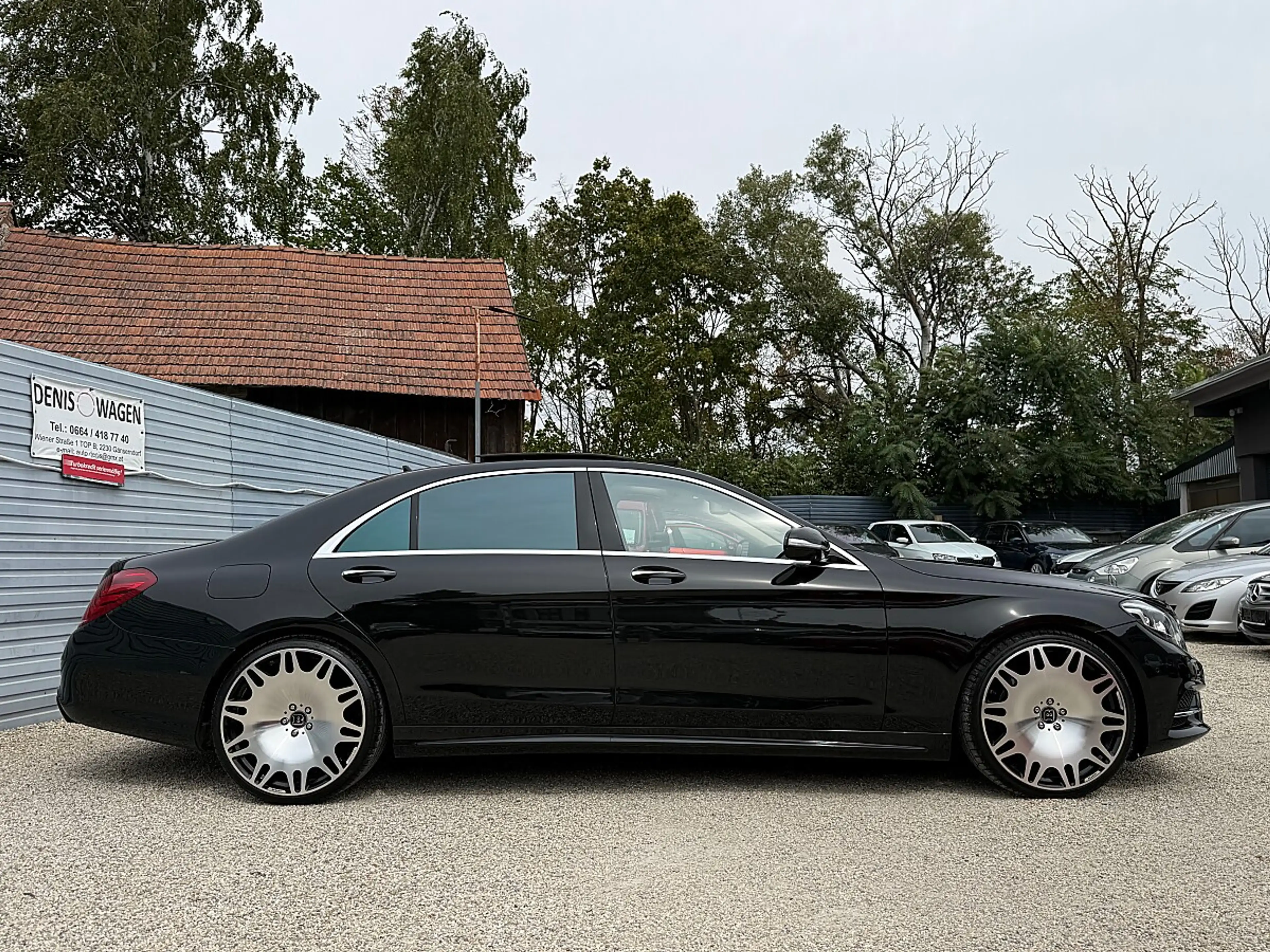 Mercedes-Benz S 500 4-Matic AMG-Line Langversion — photo 8