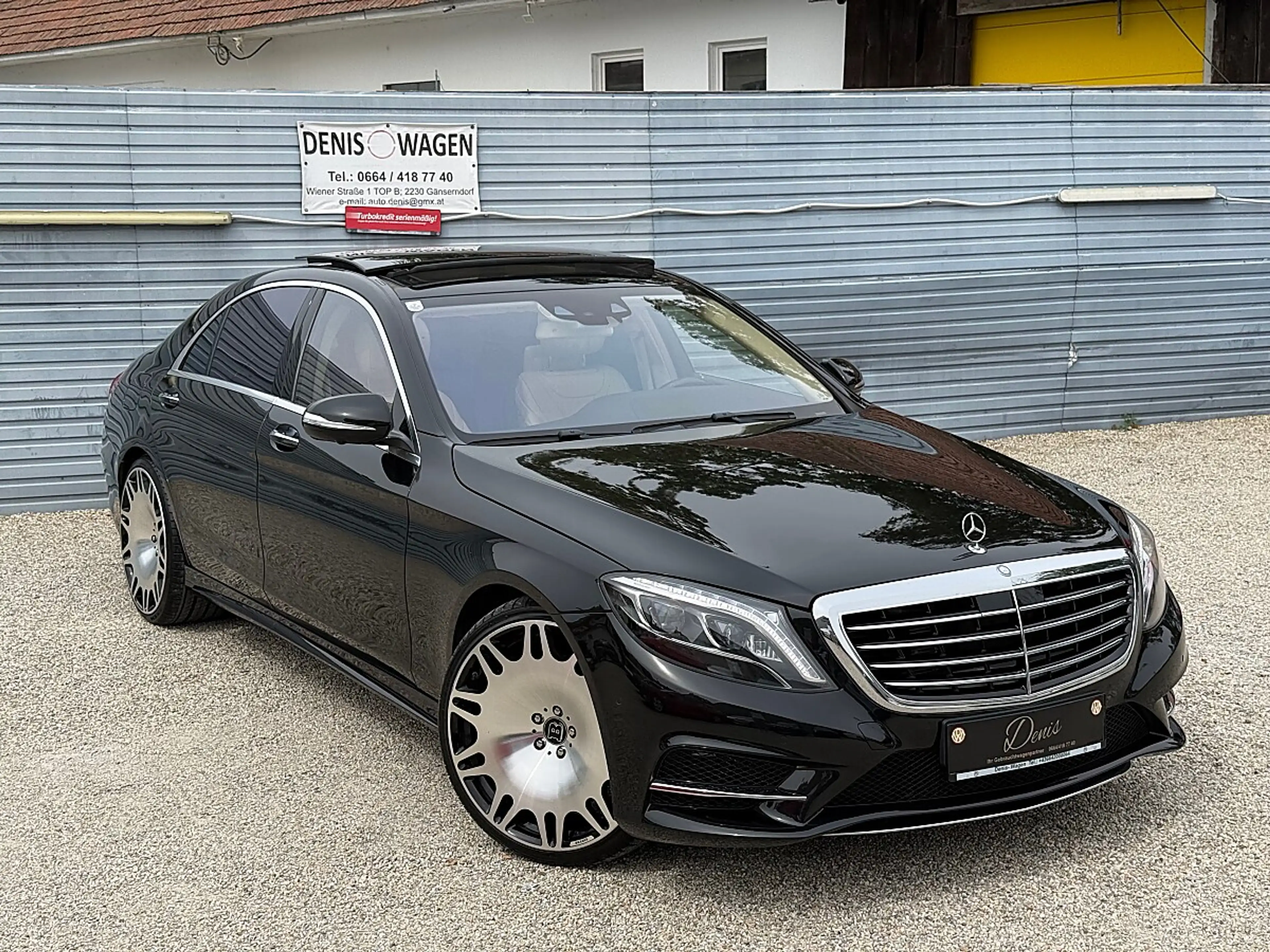 Mercedes-Benz S 500 4-Matic AMG-Line Langversion