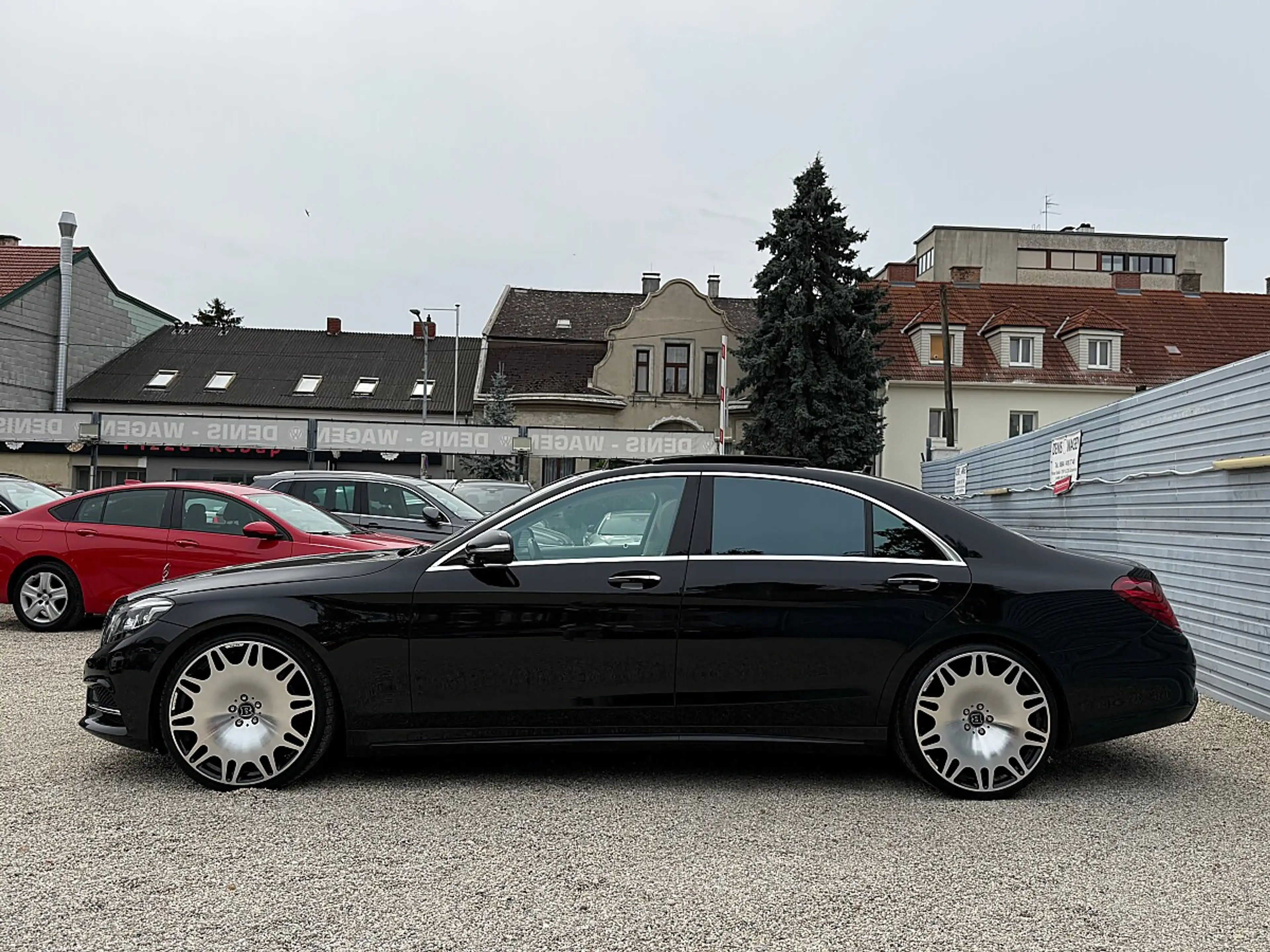 Mercedes-Benz S 500 4-Matic AMG-Line Langversion — photo 7