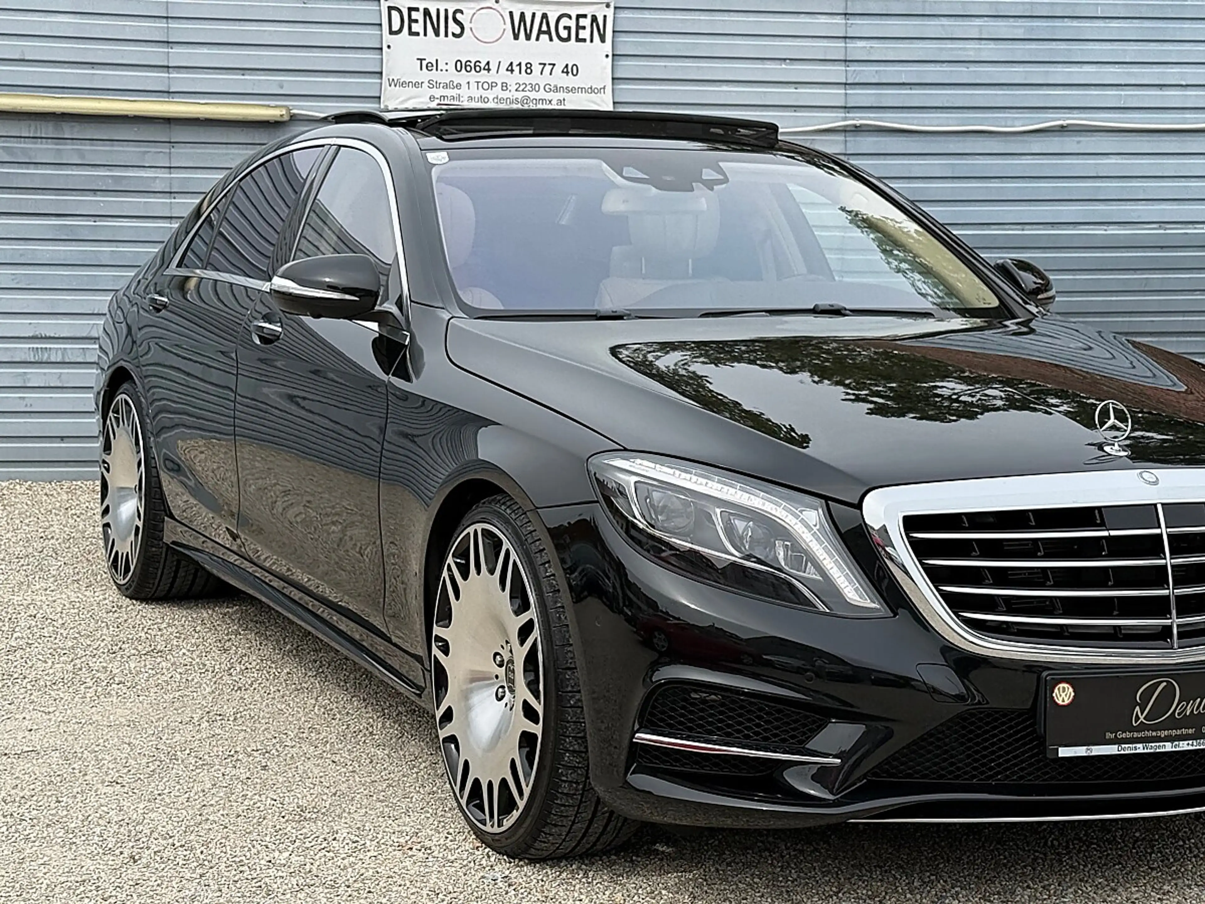 Mercedes-Benz S 500 4-Matic AMG-Line Langversion — photo 6