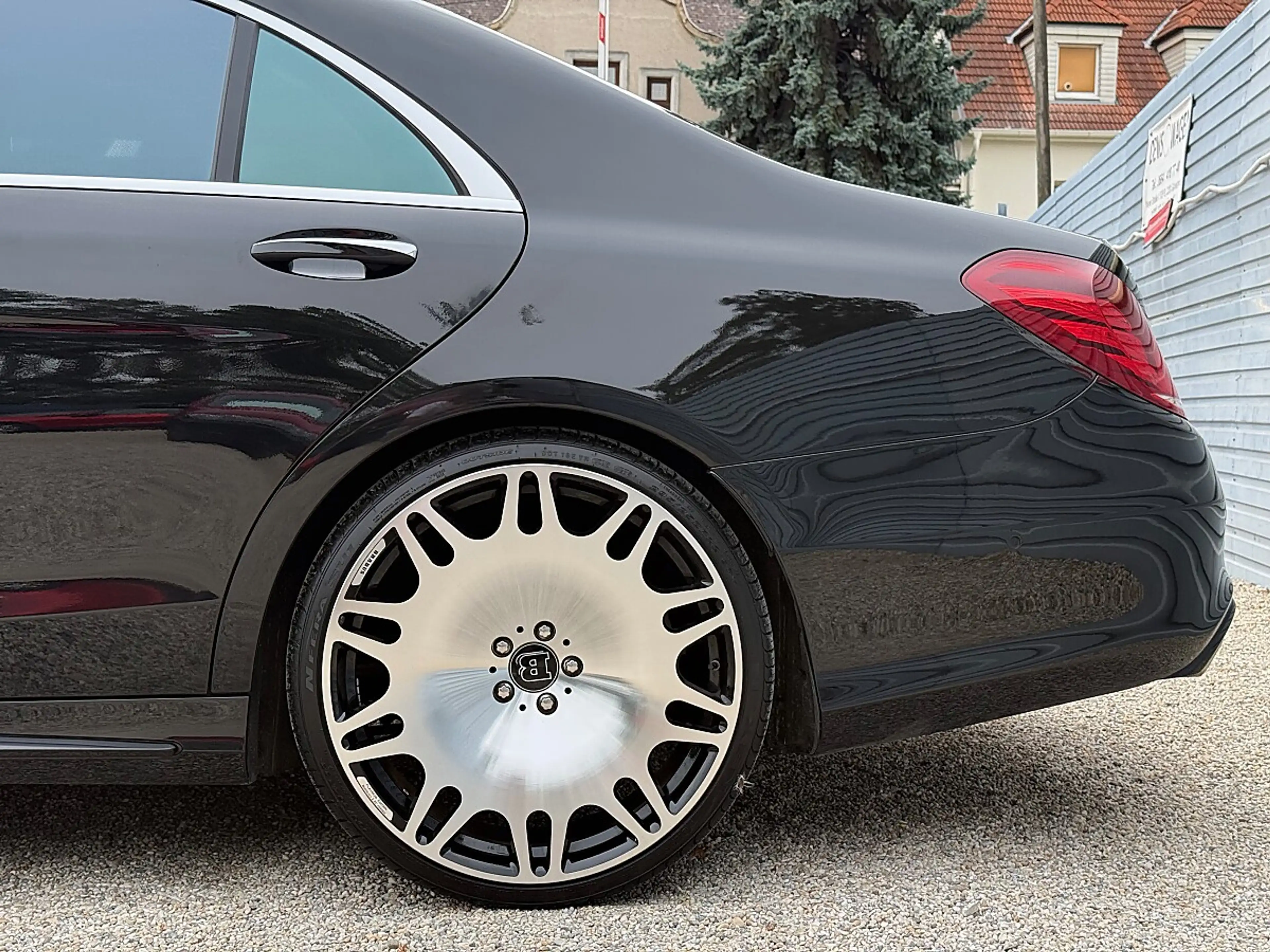 Mercedes-Benz S 500 4-Matic AMG-Line Langversion — photo 12