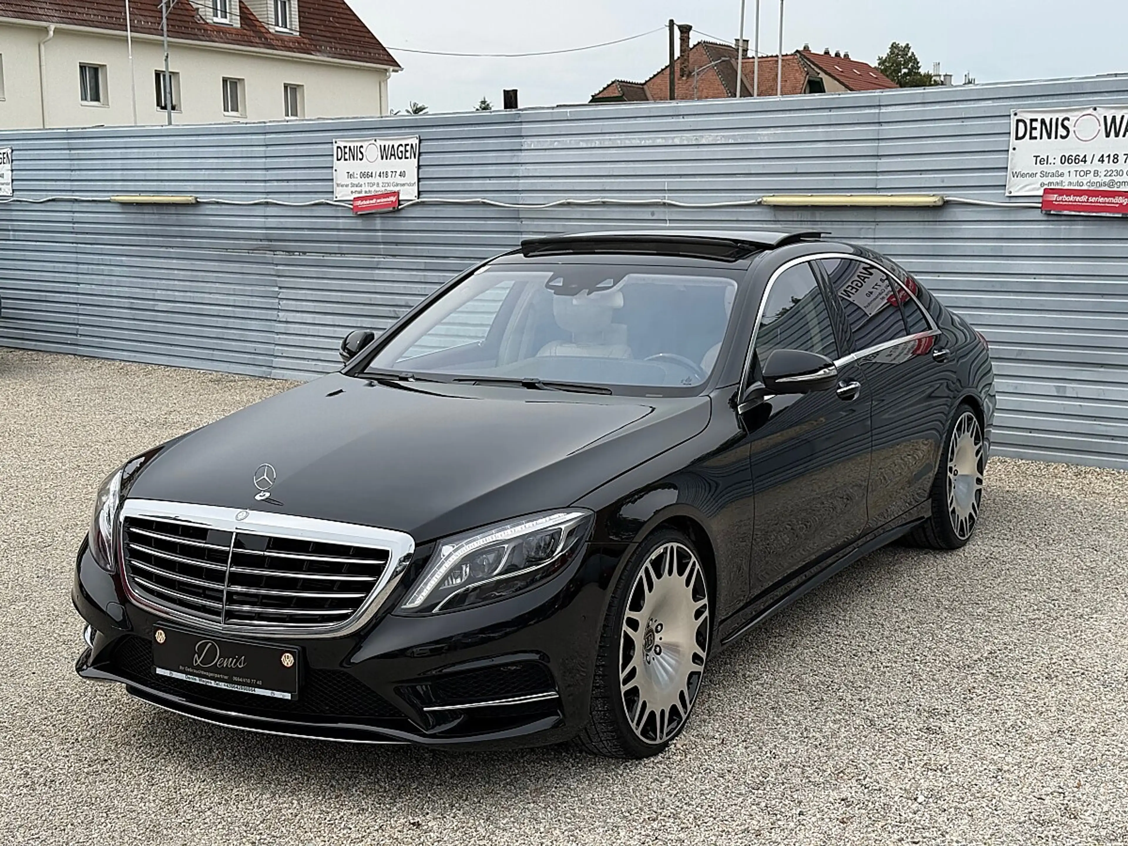 Mercedes-Benz S 500 4-Matic AMG-Line Langversion — photo 4