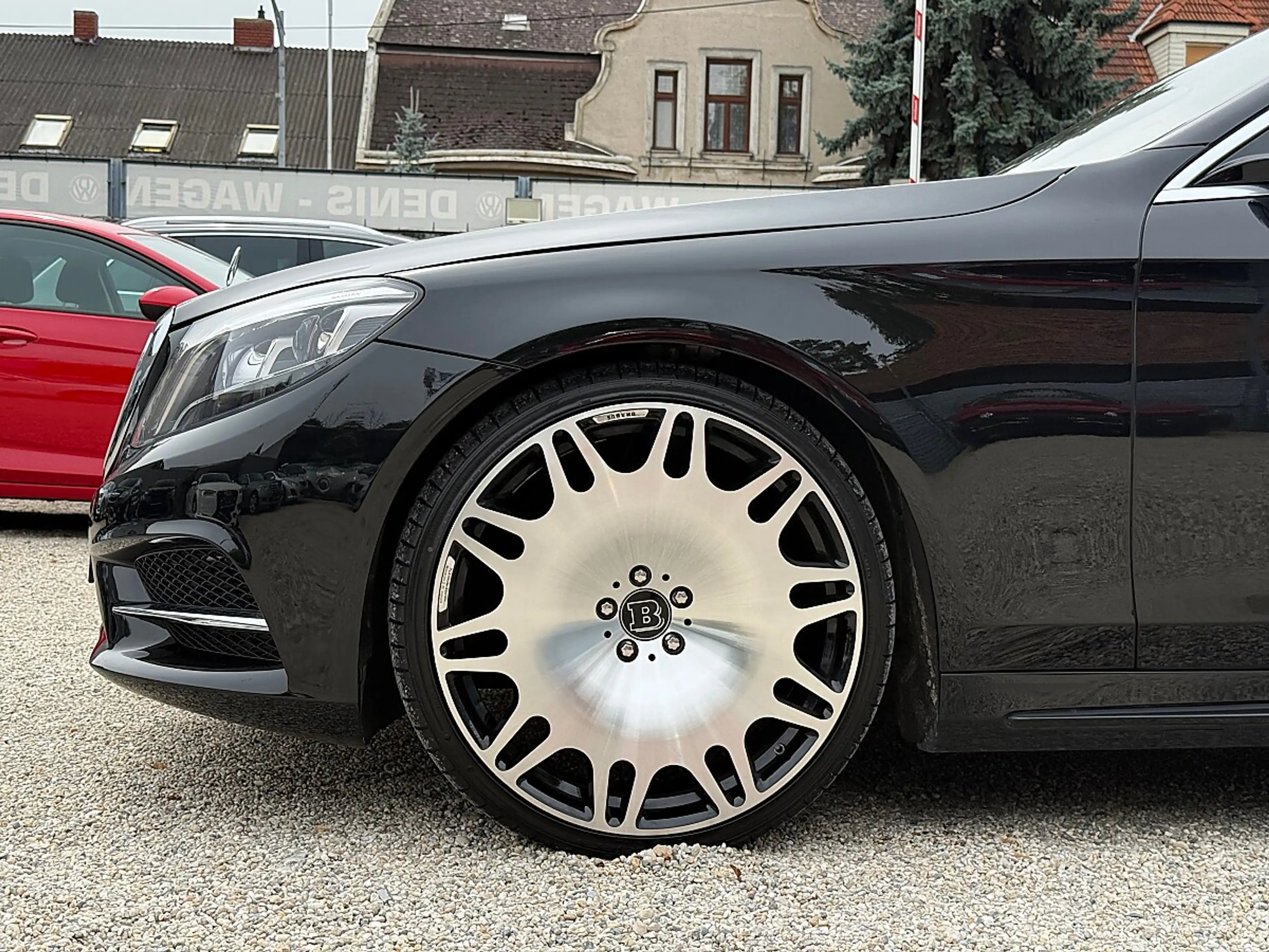 Mercedes-Benz S 500 4-Matic AMG-Line Langversion — photo 11