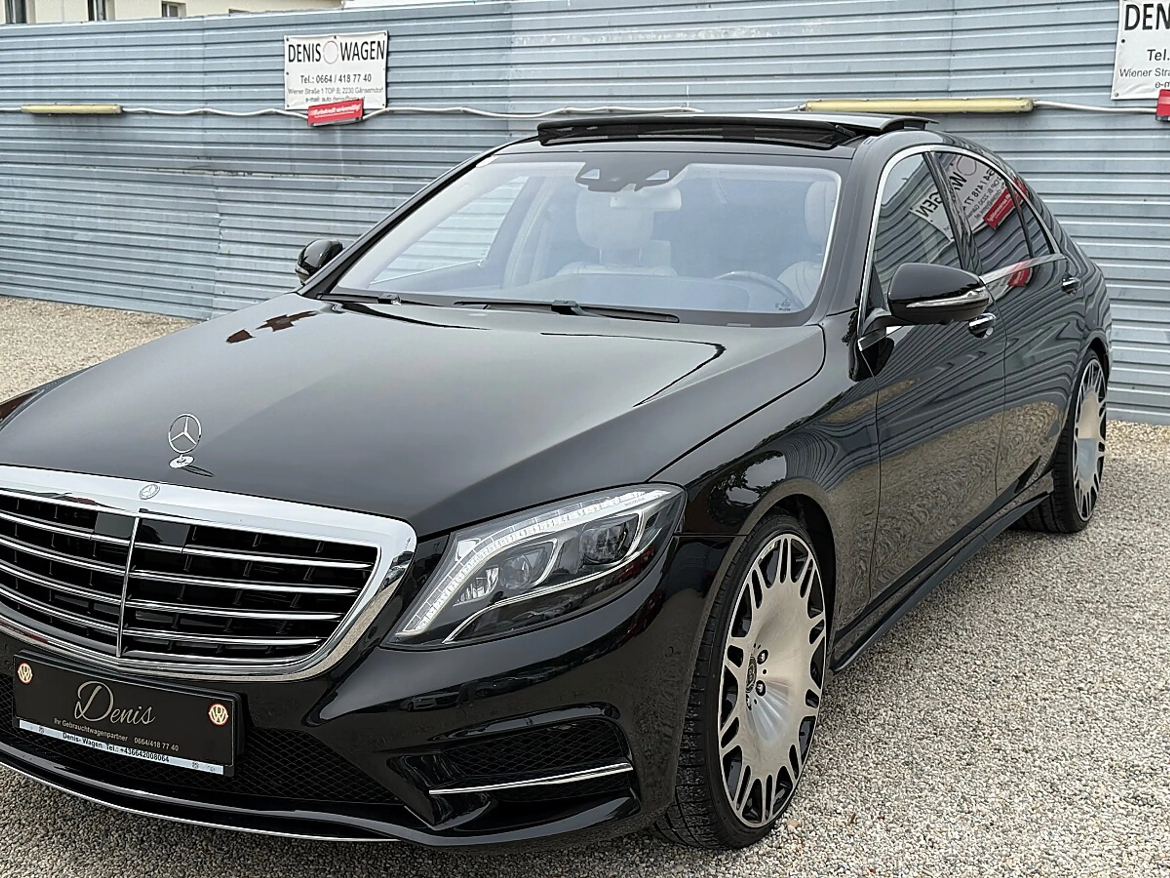 Mercedes-Benz S 500 4-Matic AMG-Line Langversion — photo 13