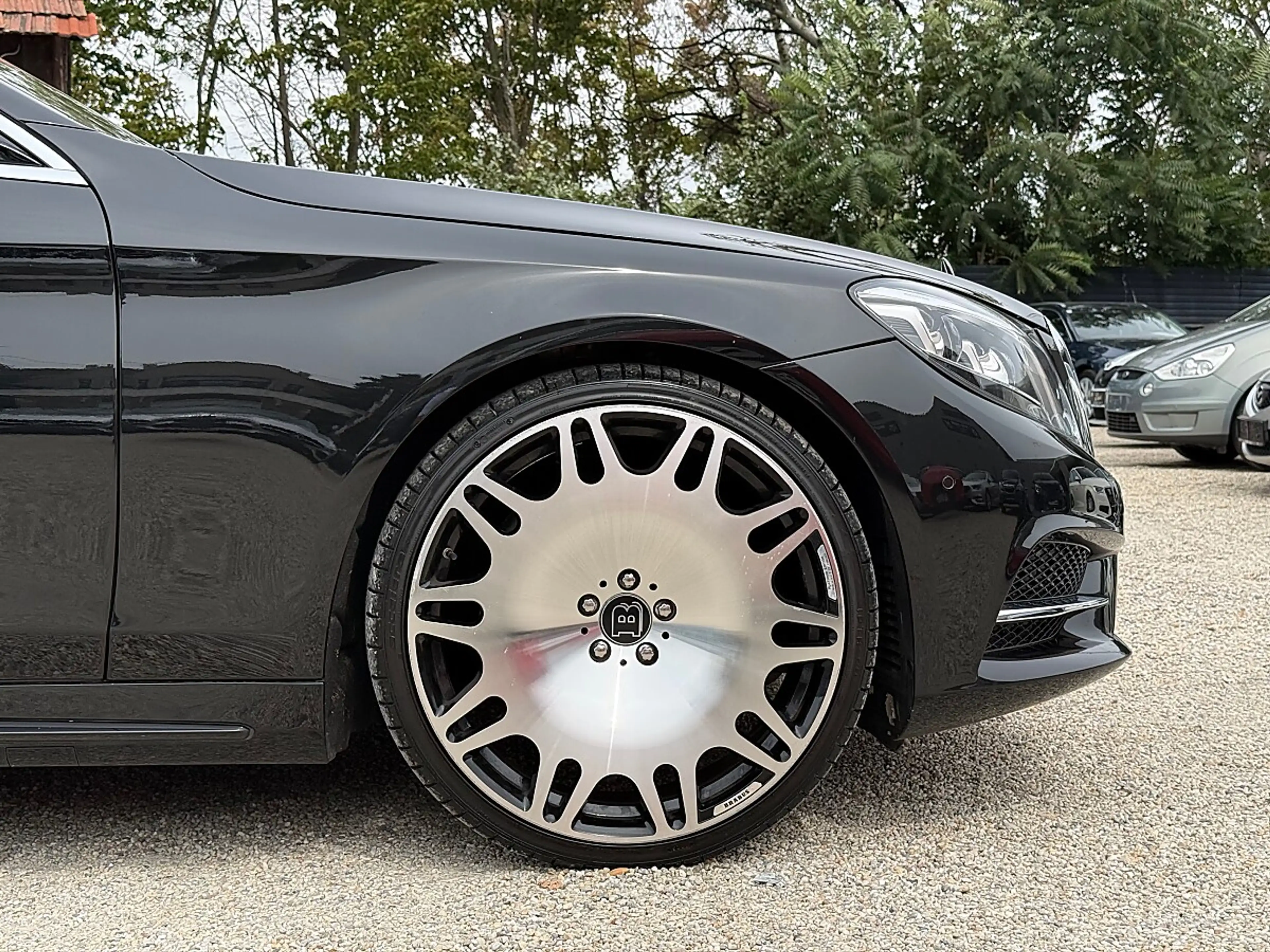 Mercedes-Benz S 500 4-Matic AMG-Line Langversion — photo 10