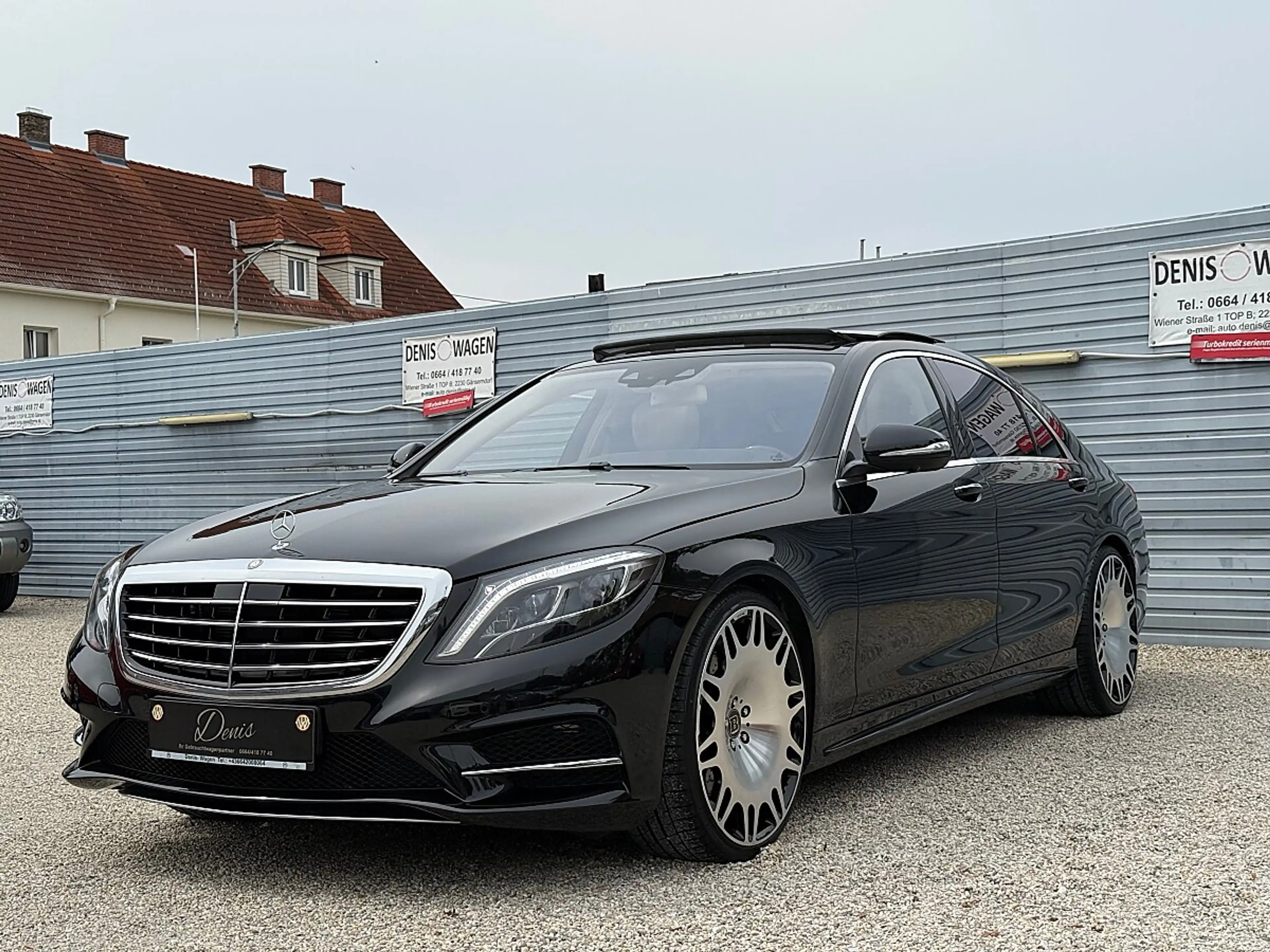 Mercedes-Benz S 500 4-Matic AMG-Line Langversion — photo 5