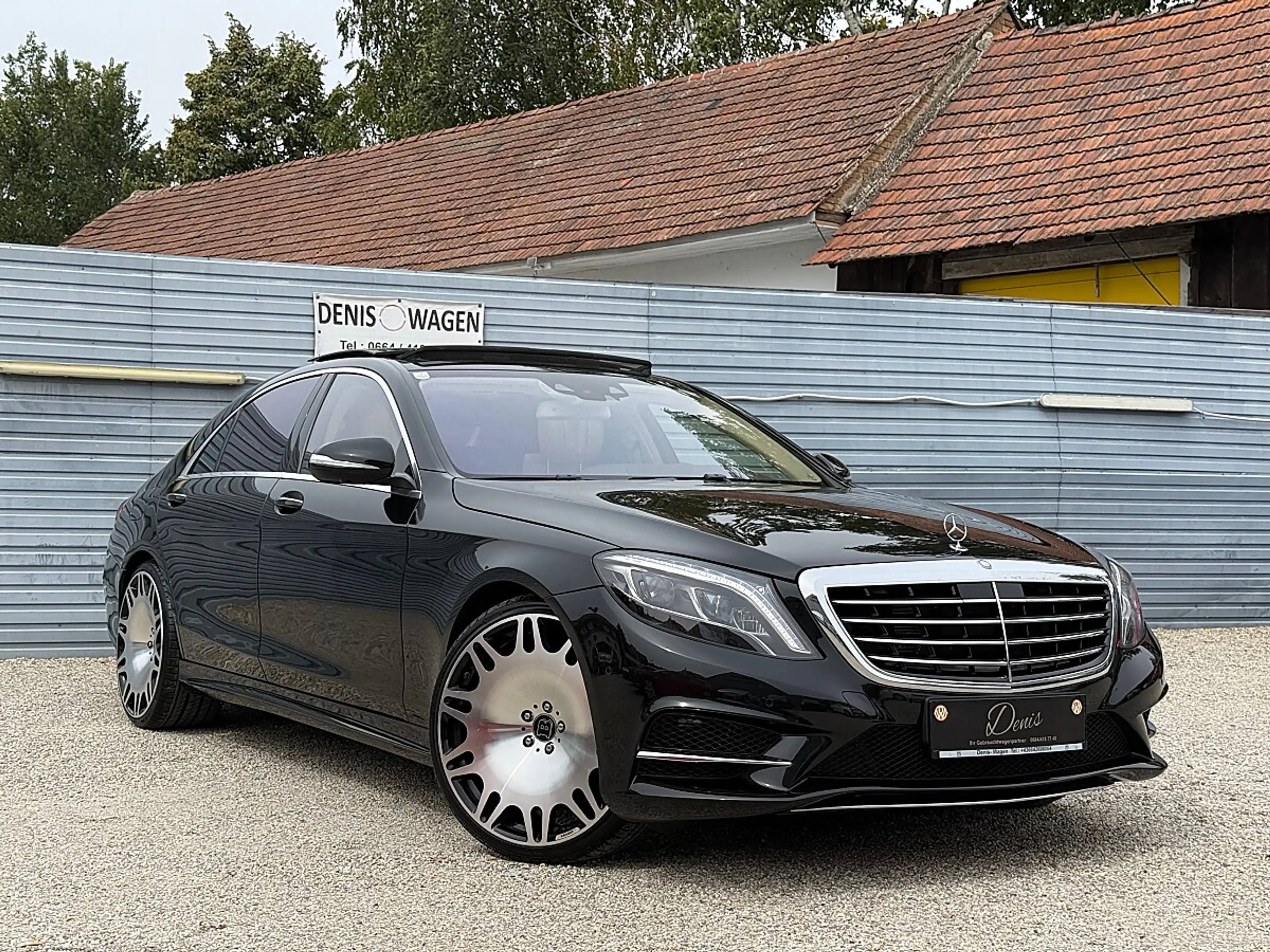 Mercedes-Benz S 500 4-Matic AMG-Line Langversion — photo 2