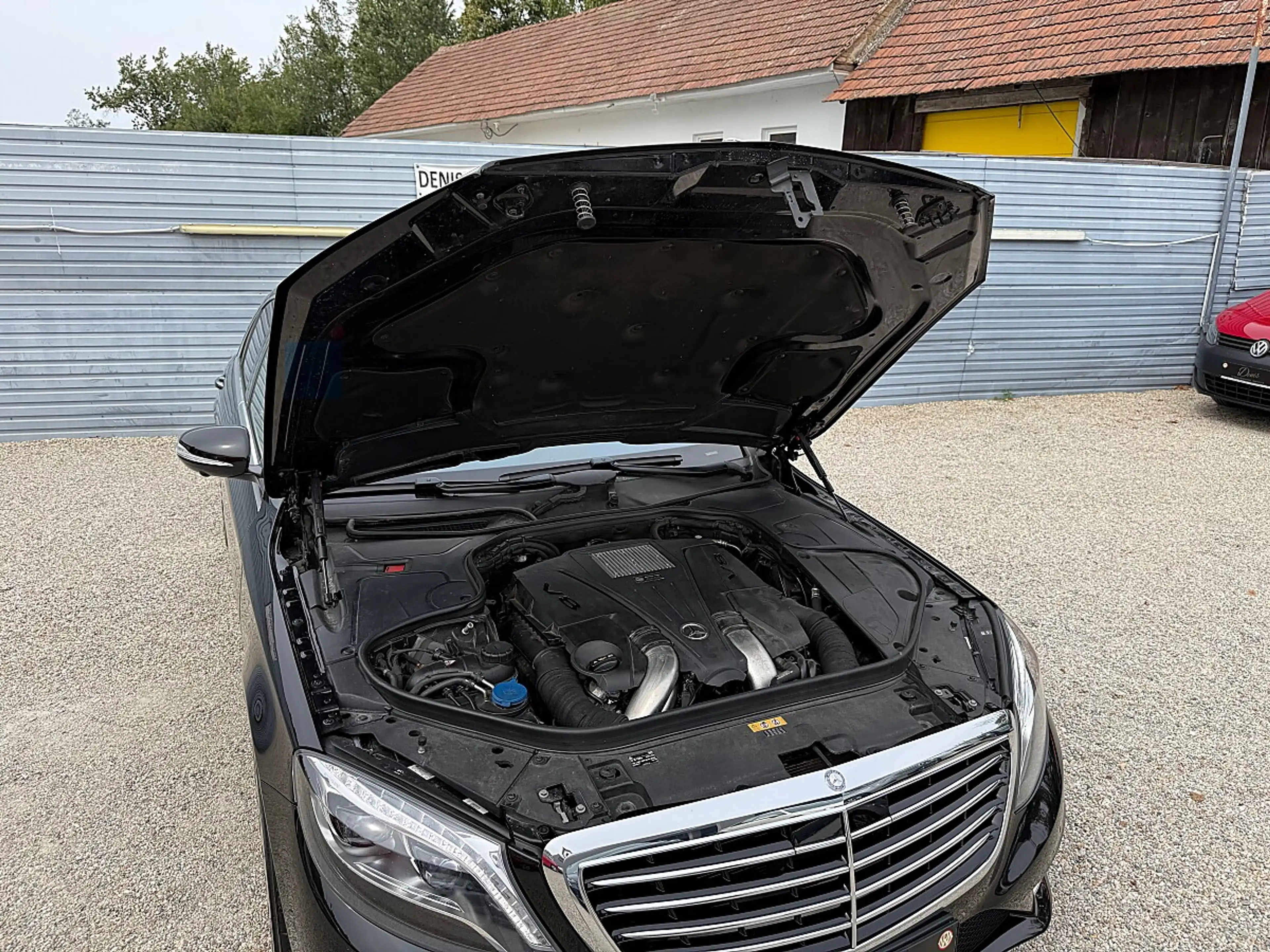 Mercedes-Benz S 500 4-Matic AMG-Line Langversion — photo 15