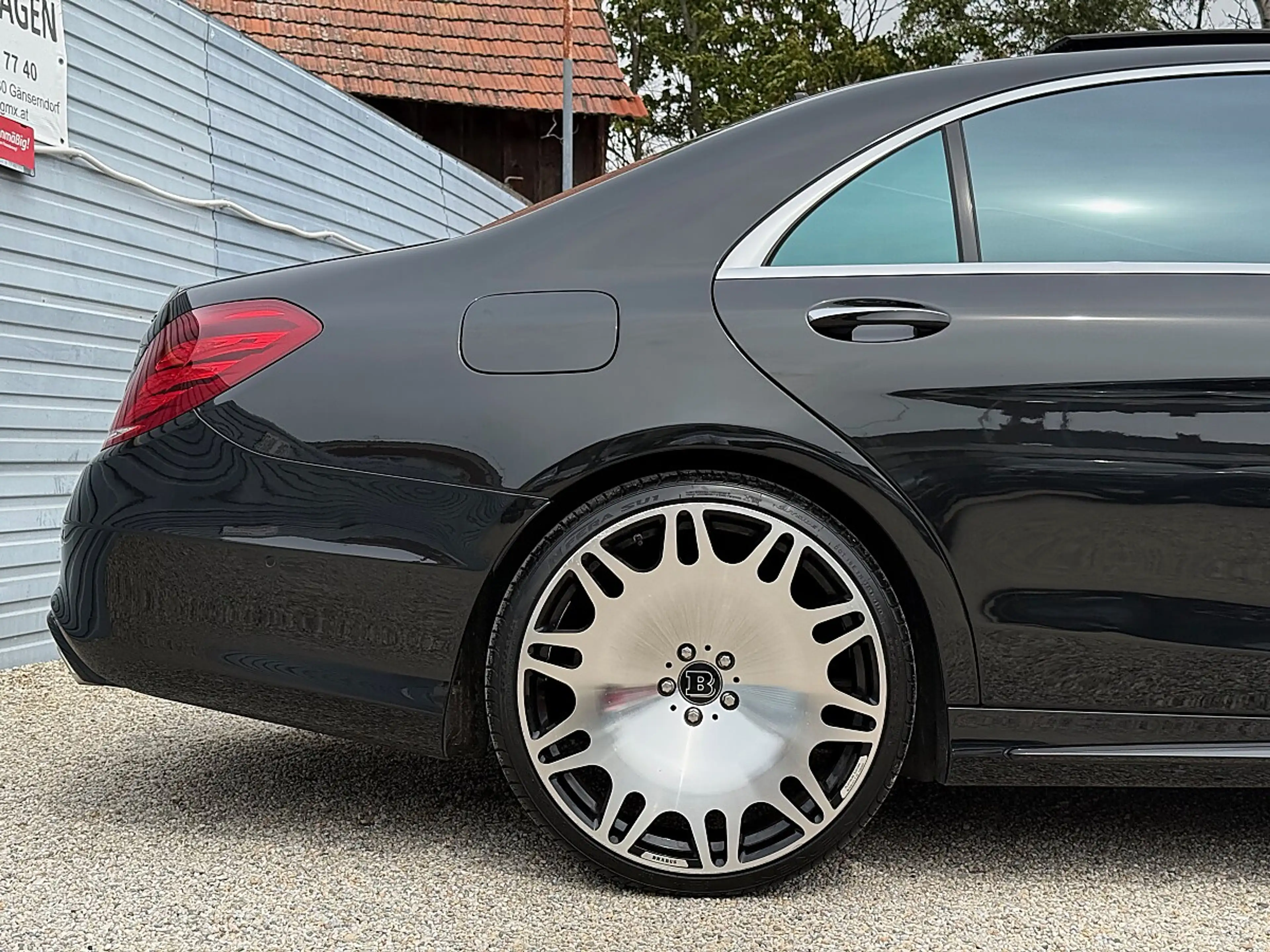 Mercedes-Benz S 500 4-Matic AMG-Line Langversion — photo 9