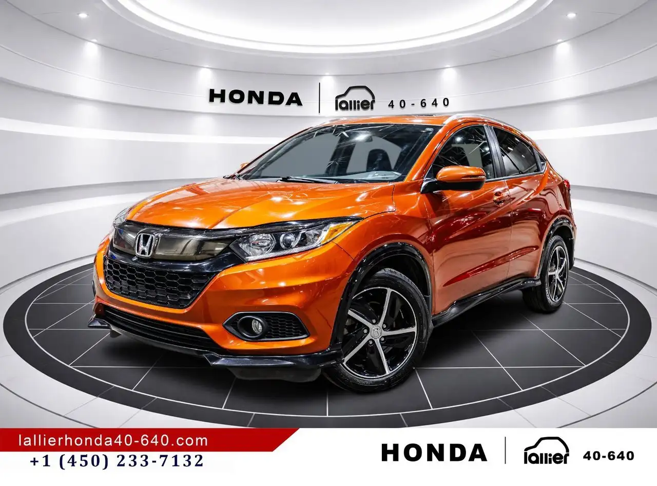2019 Honda HR-V