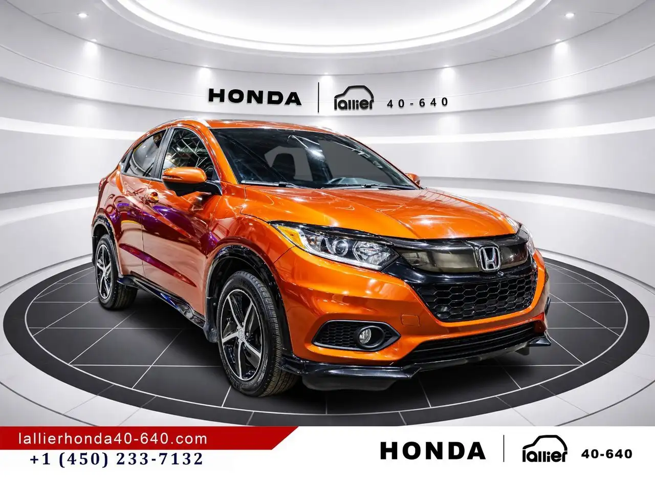 Honda HR-V fotografie Honda HR-V