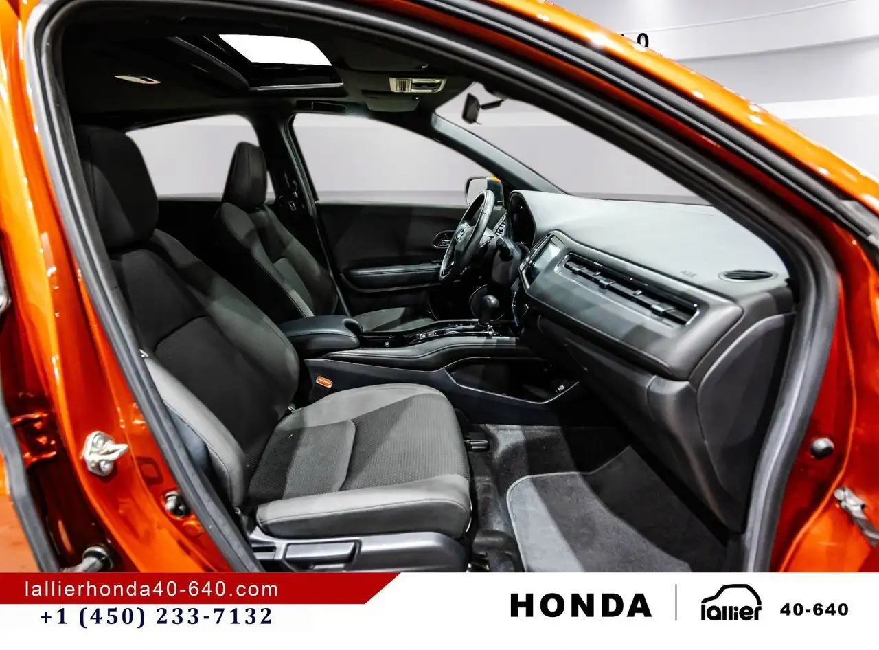 Honda HR-V fotografie Honda HR-V