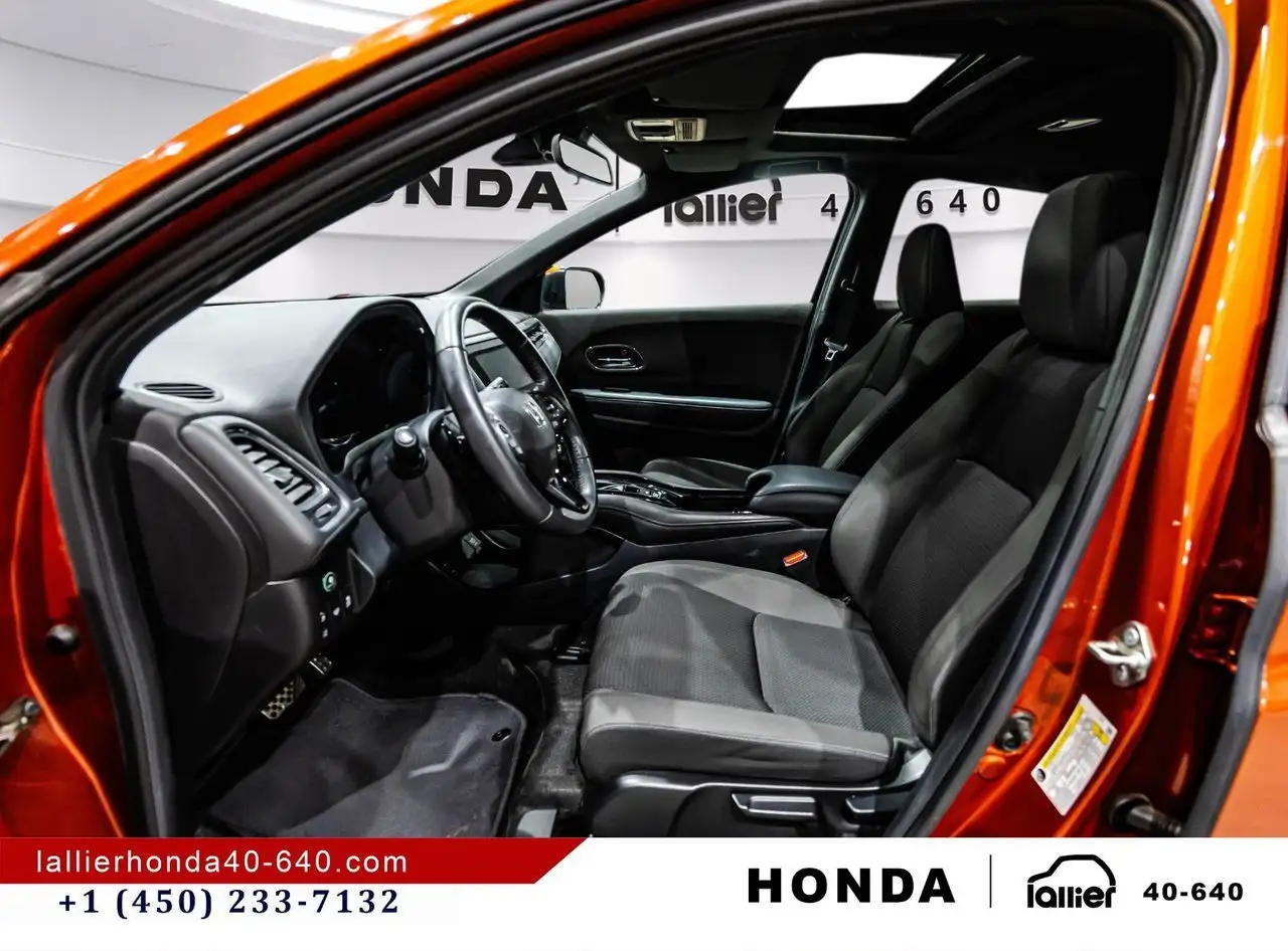 Honda HR-V fotografie Honda HR-V