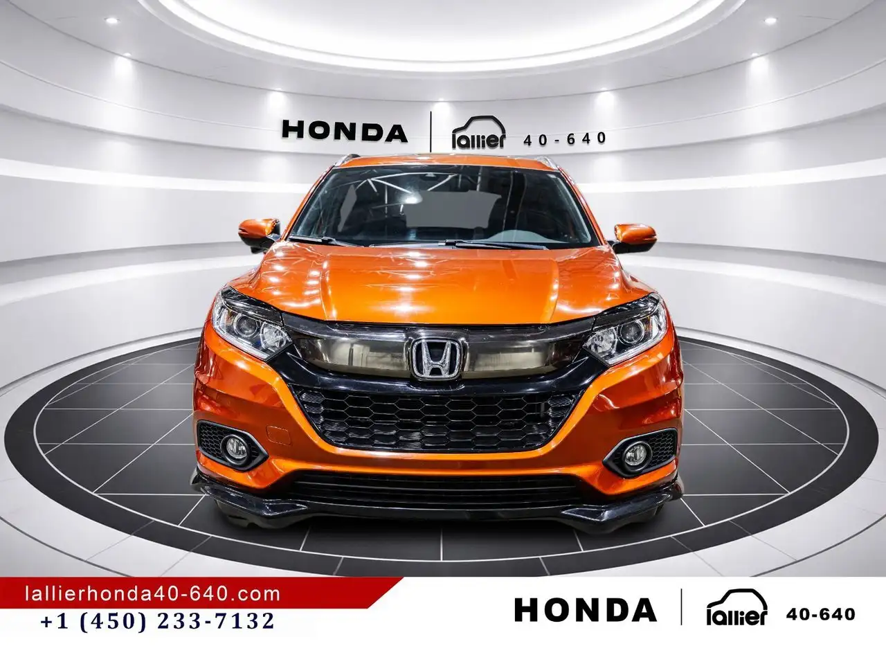 Honda HR-V fotografie Honda HR-V