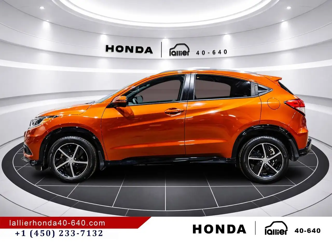 Honda HR-V fotografie Honda HR-V