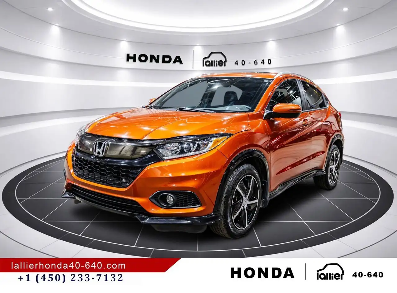 Honda HR-V fotografie Honda HR-V