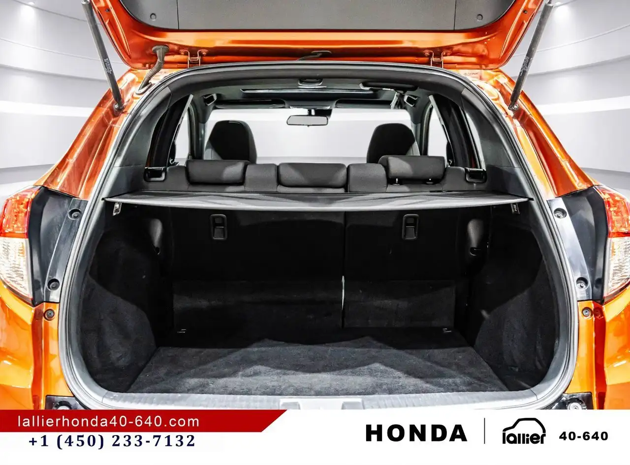 Honda HR-V fotografie Honda HR-V