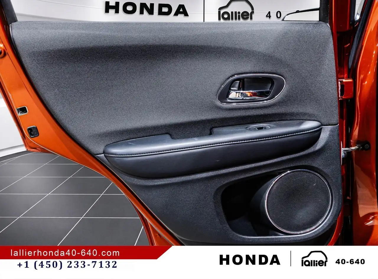 Honda HR-V fotografie Honda HR-V