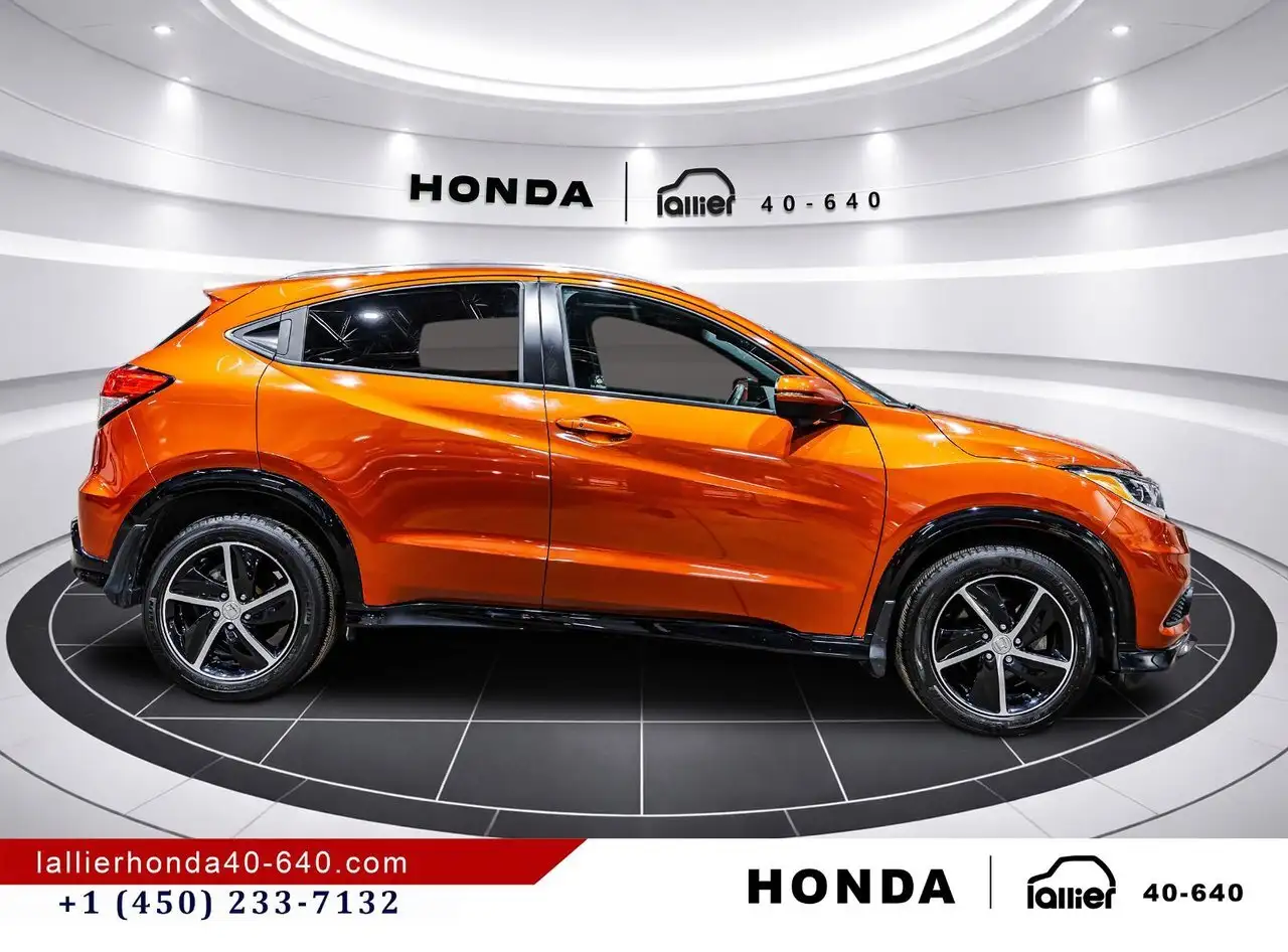Honda HR-V fotografie Honda HR-V